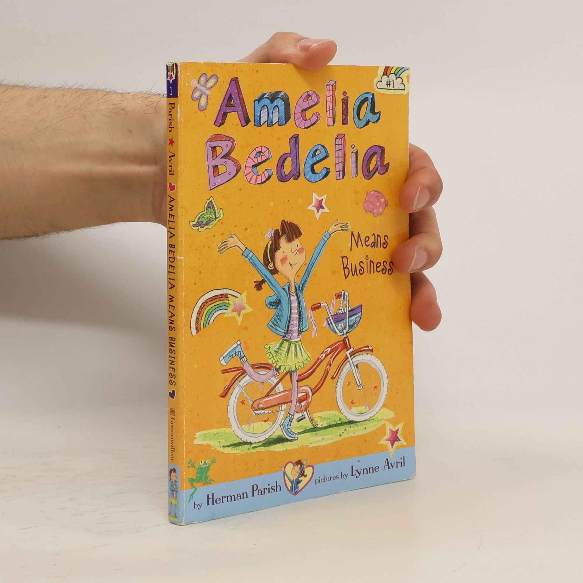 Herman Parish Amelia Bedelia Chapter Book #1: Amelia Bedelia Means Business
