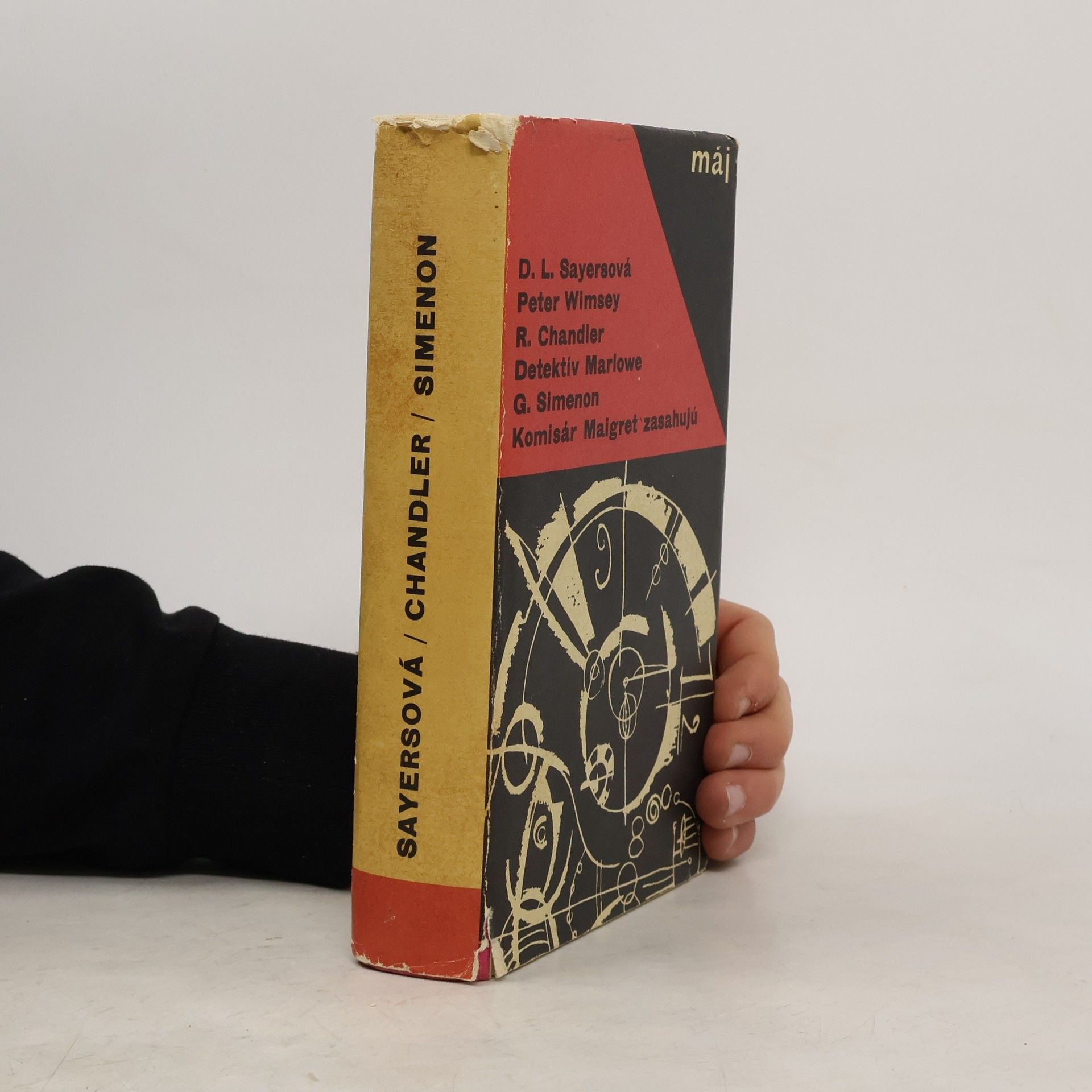 Lord Peter Wimsey. Detektív Marlowe. Komisár Maigret zasahujú