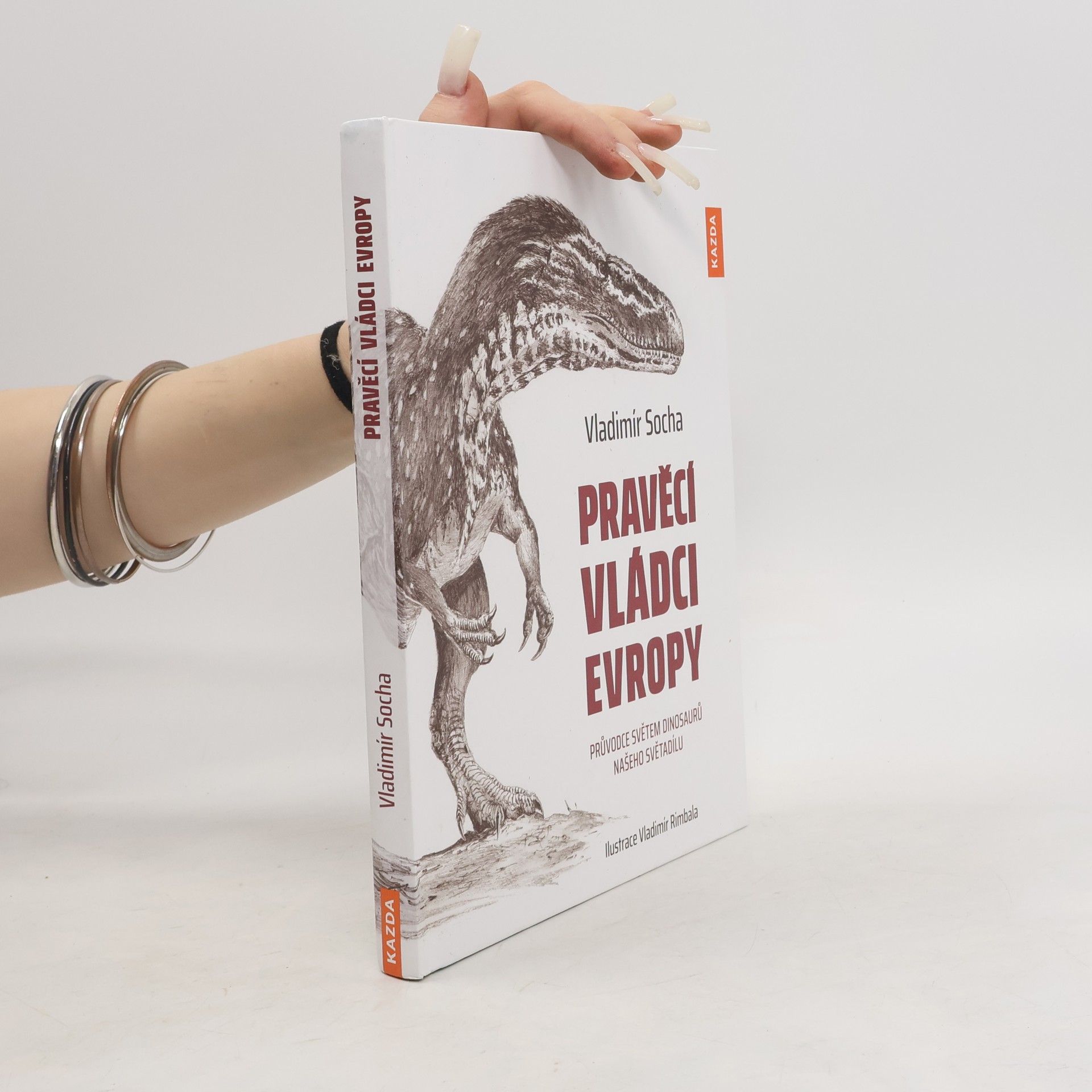 Vladimír Socha Pravěcí vládci Evropy