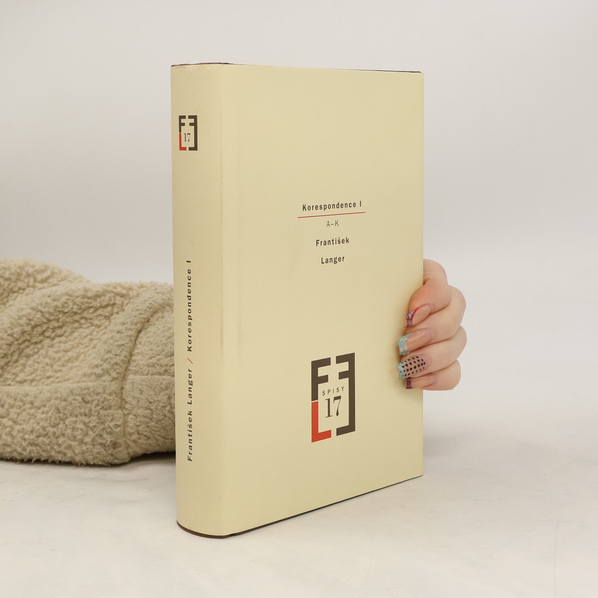 František Langer Korespondence I: A-K