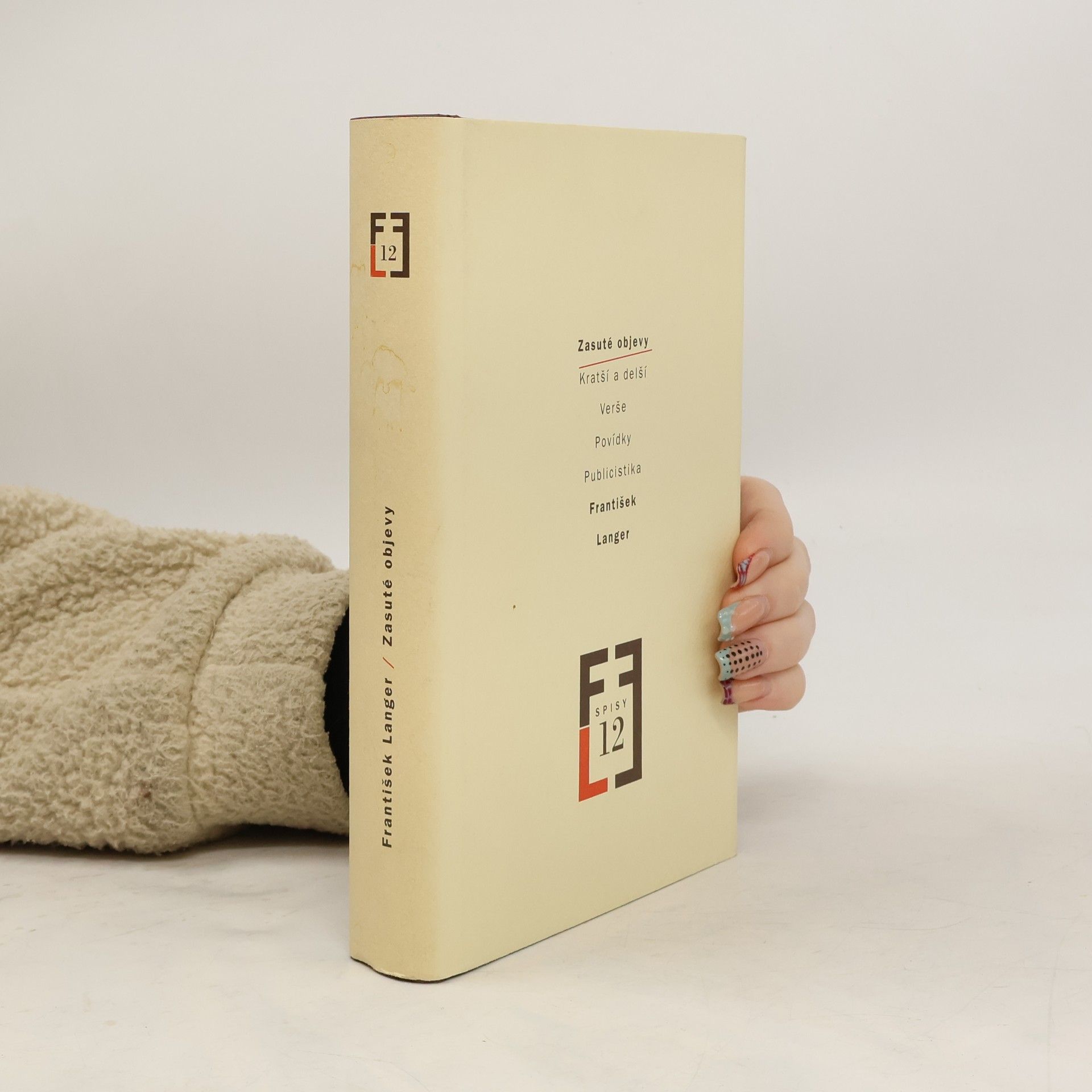 František Langer Zasuté objevy