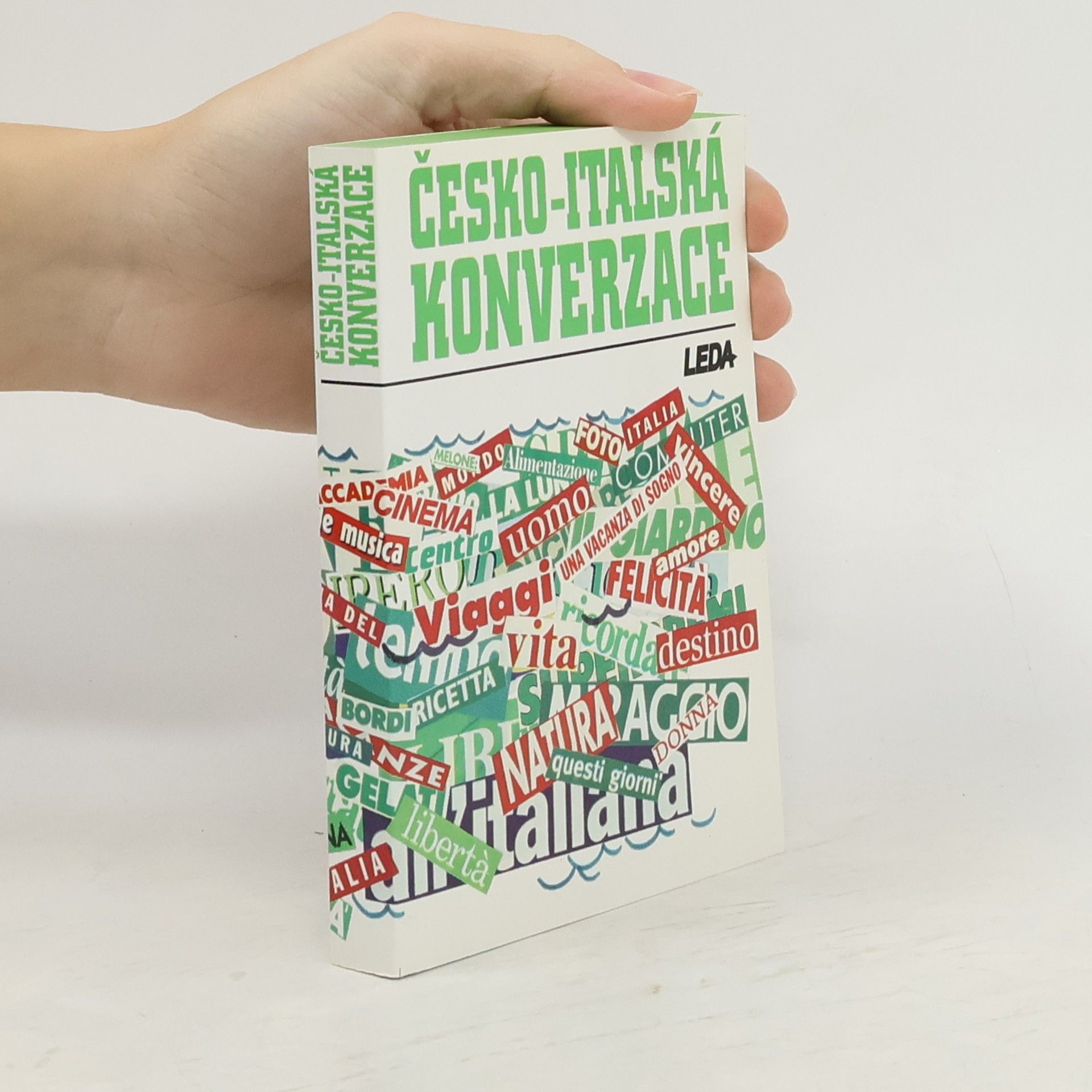 Jarmila Janešová Česko-italská konverzace