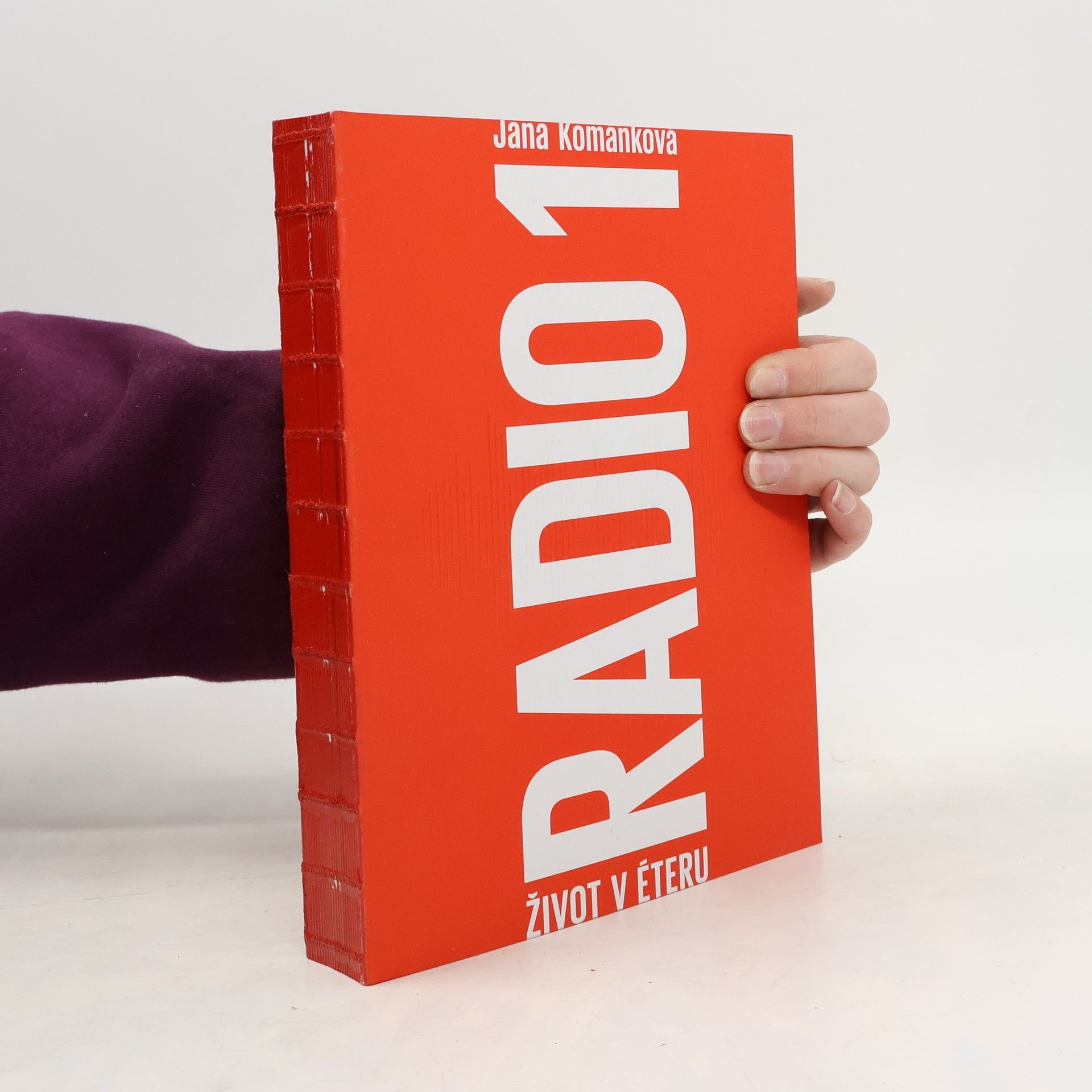 Jana Kománková Radio 1: Život v éteru