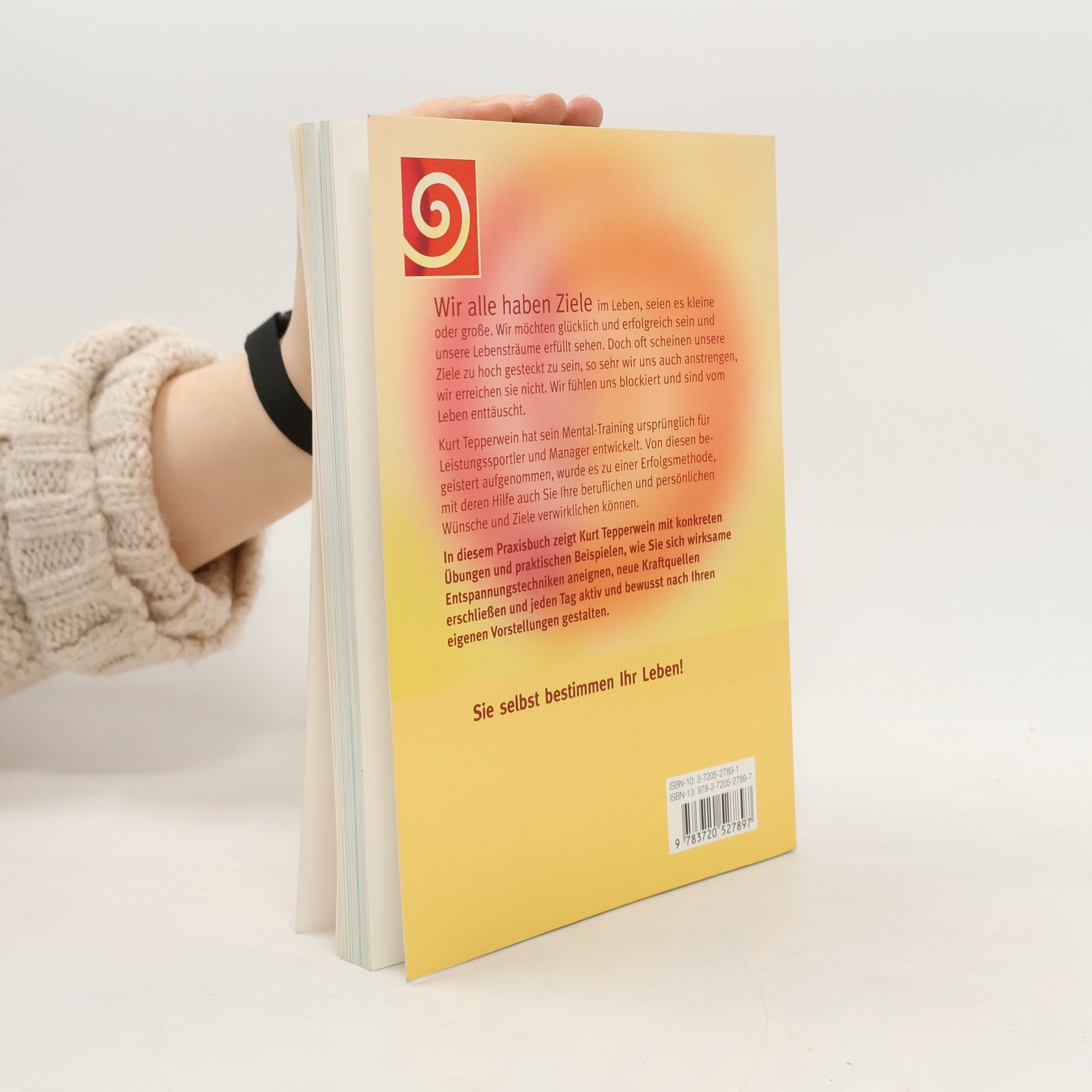 Kurt Tepperwein Praxisbuch Mental-Training