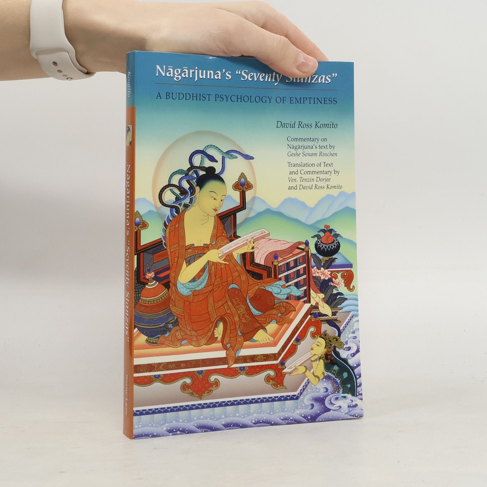 David Ross Komito Nagarjuna's Seventy Stanzas