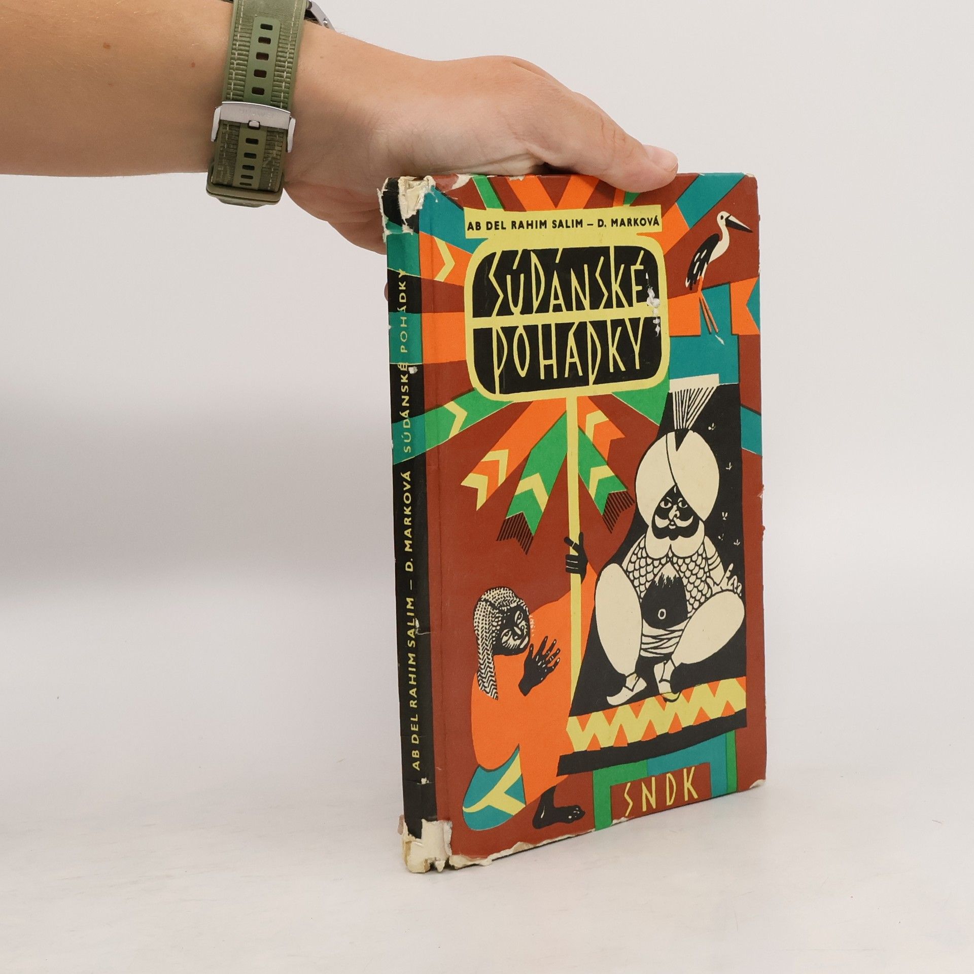 Súdánské pohádky