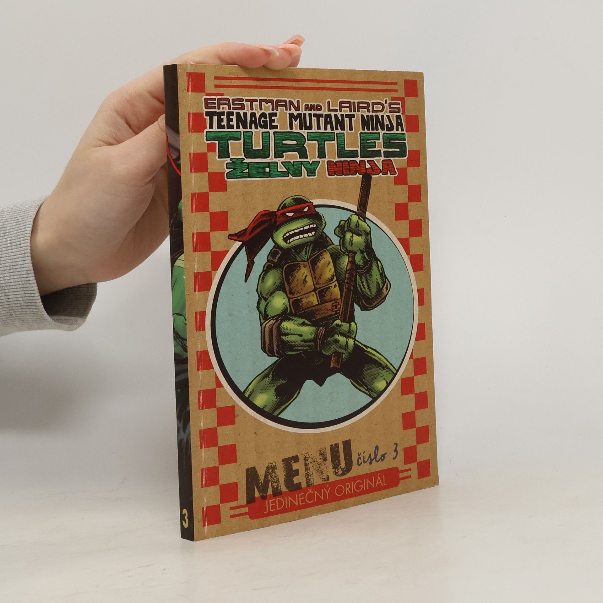 Želvy Ninja: Menu číslo 3