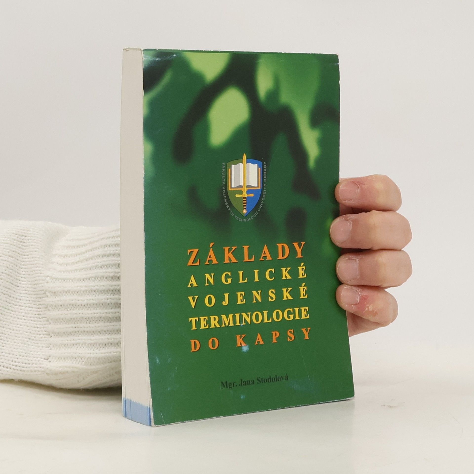 Základy anglické vojenské terminologie do kapsy