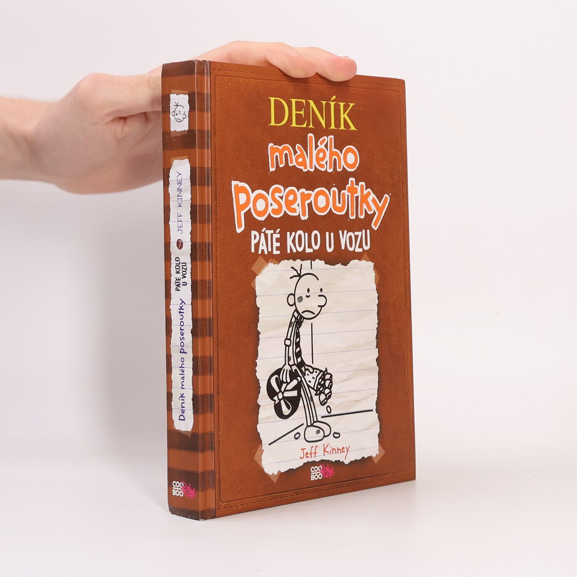 Jeff Kinney Deník malého poseroutky 7. Páté kolo u vozu