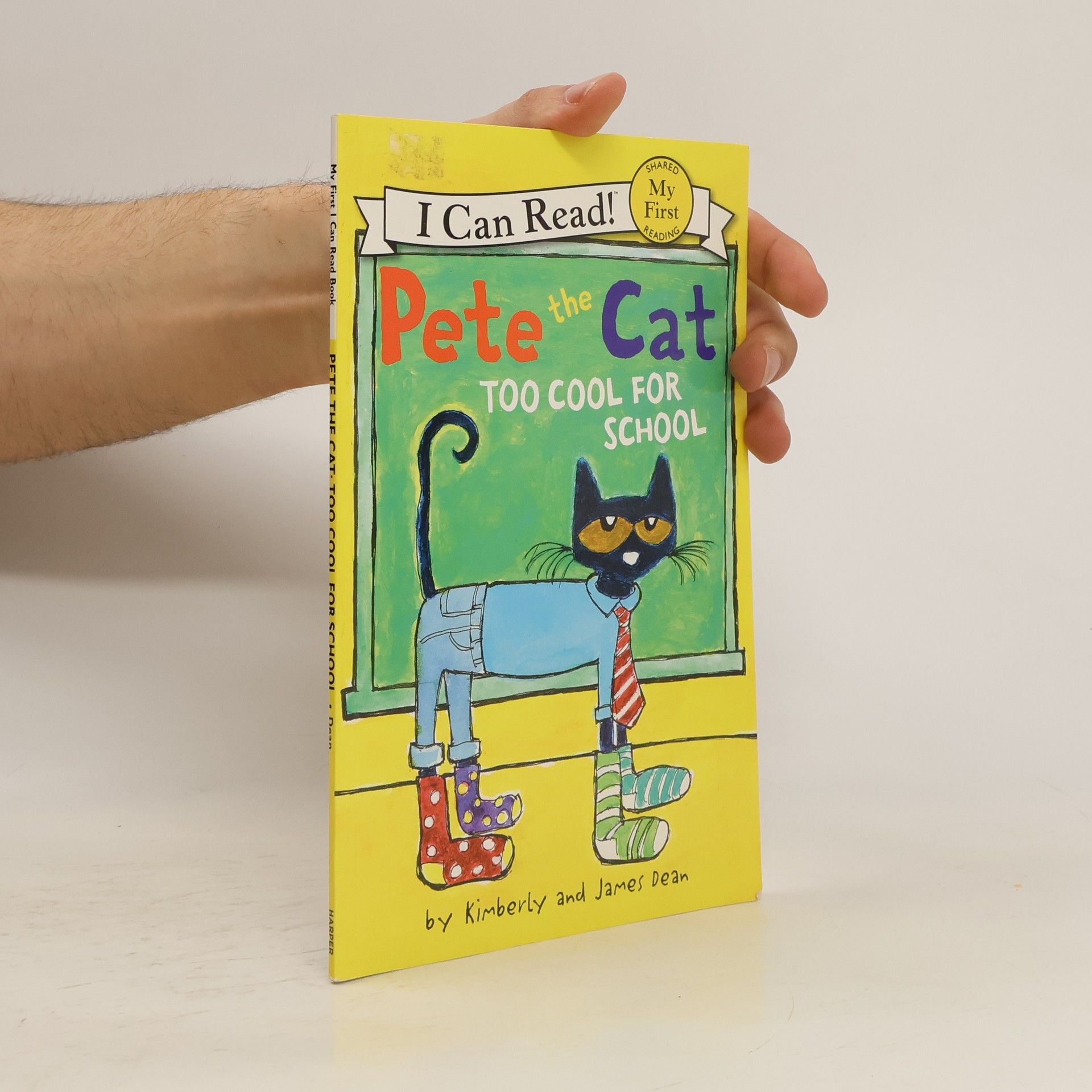 James Dean Pete the Cat: Too Cool for School