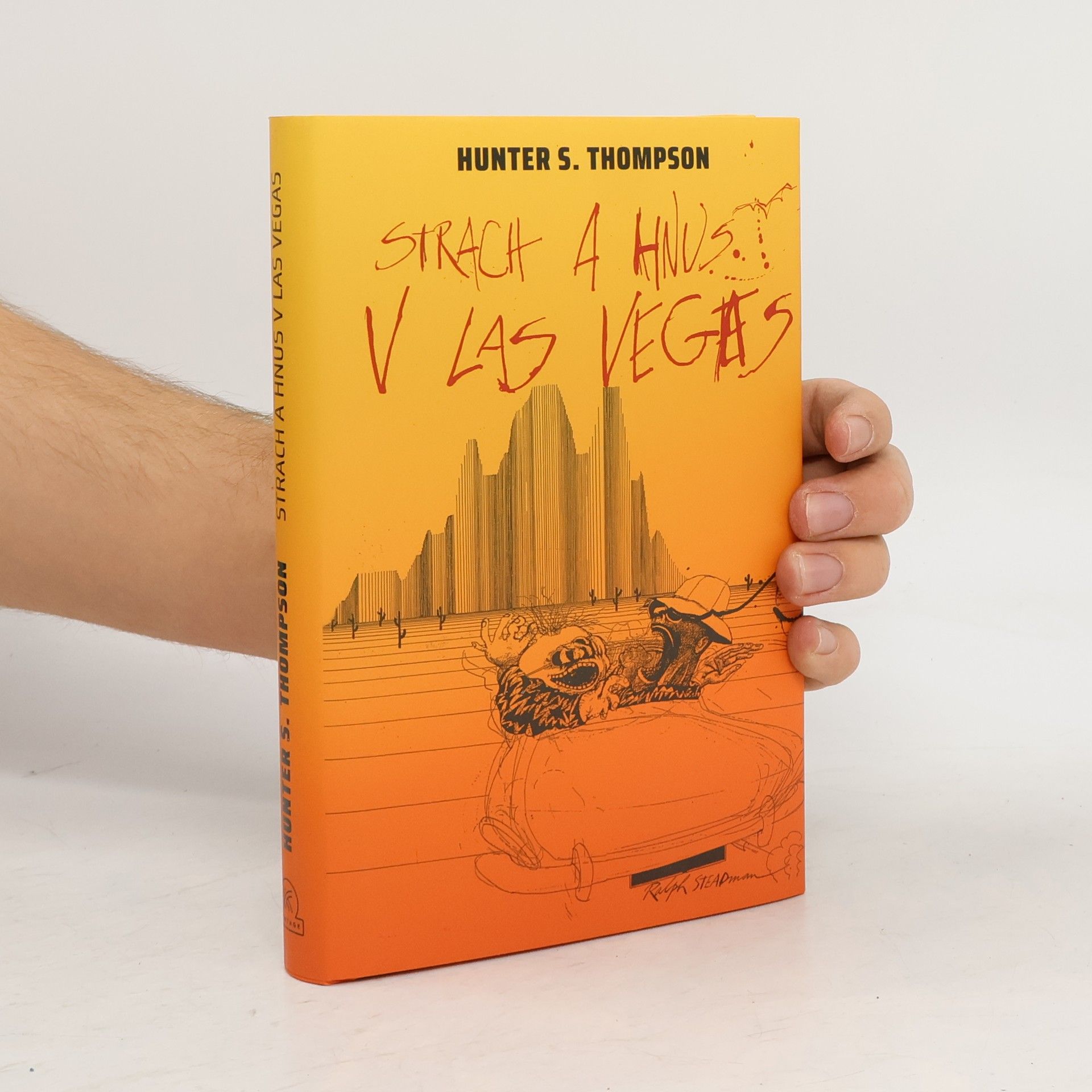 Hunter S. Thompson Strach a hnus v Las Vegas