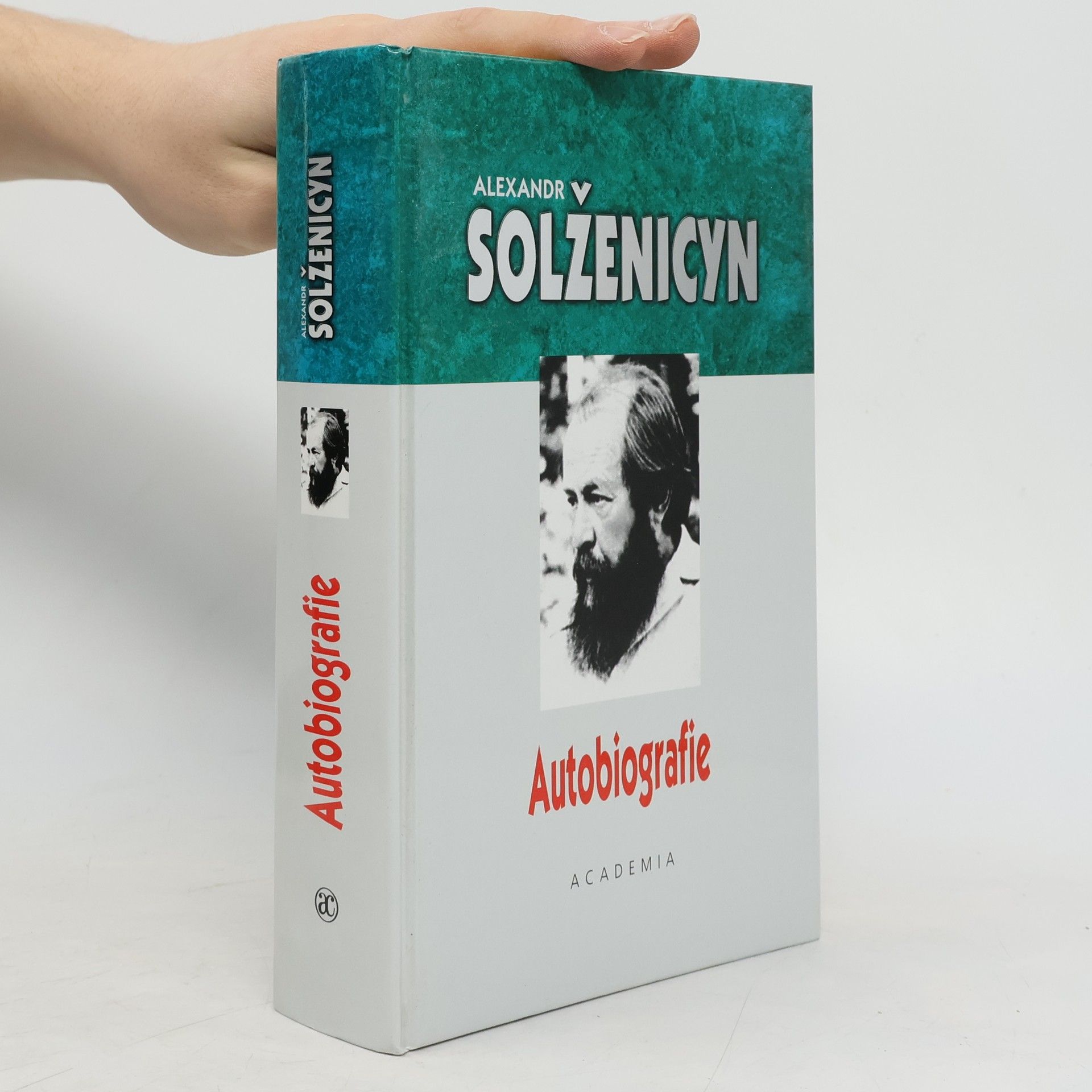 Aleksandr Solzhenitsyn Trkalo se tele s dubem. Autobiografie