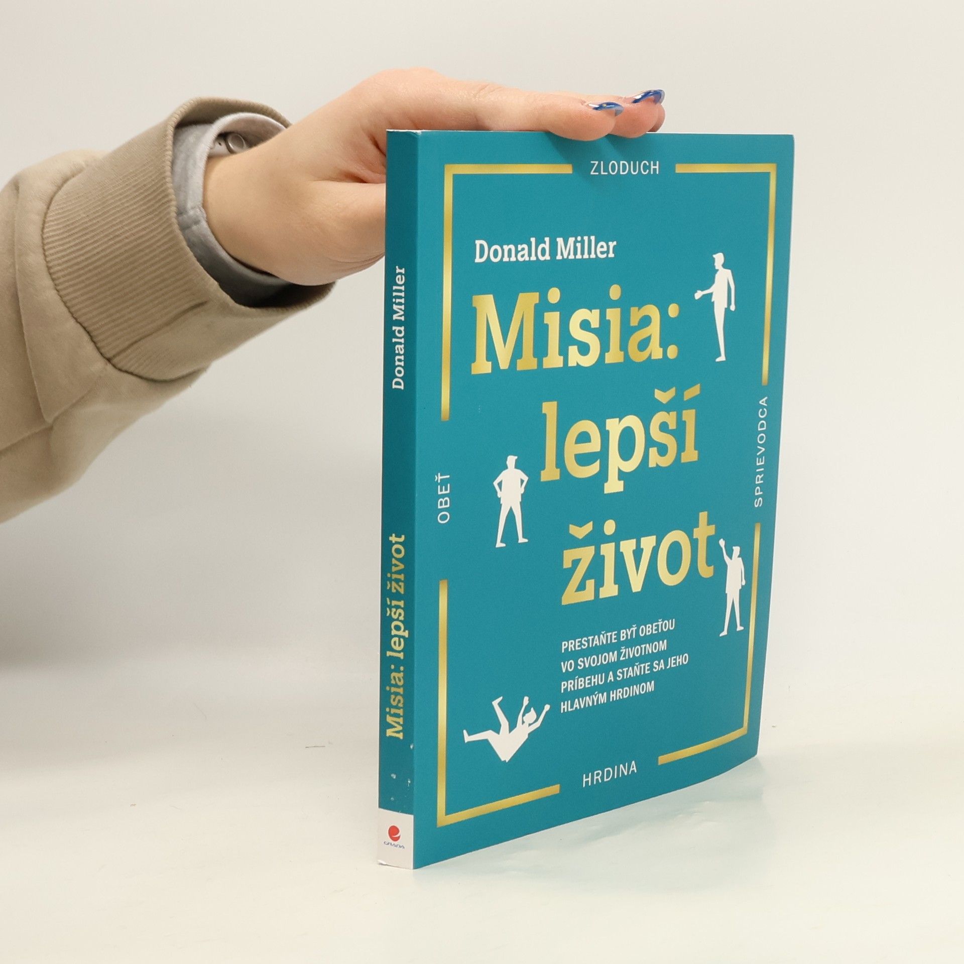 Donald Miller Misia: Lepší život
