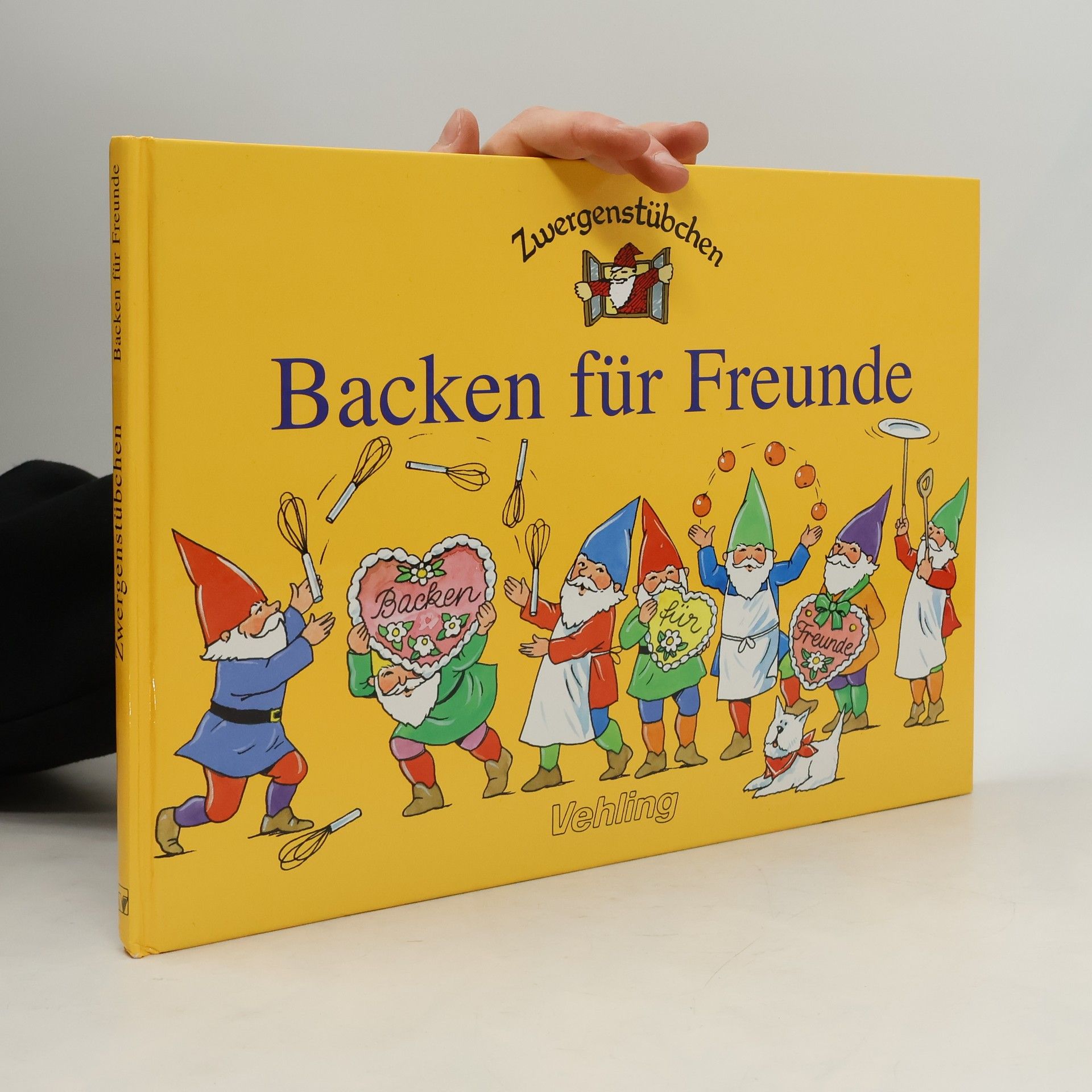 Autorenkollektiv Zwergenstübchen. Backen für Freunde