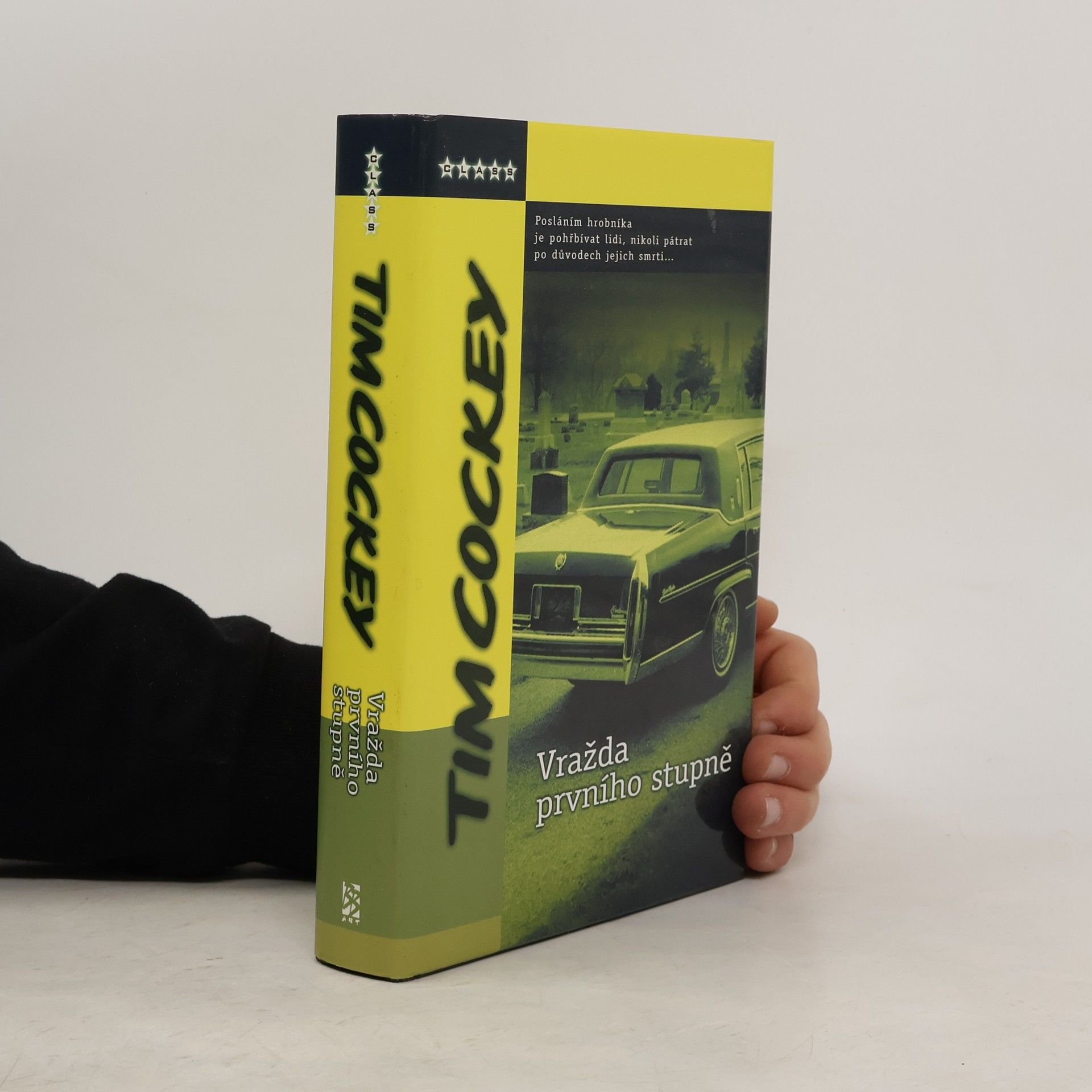 Tim Cockey Vražda prvního stupně