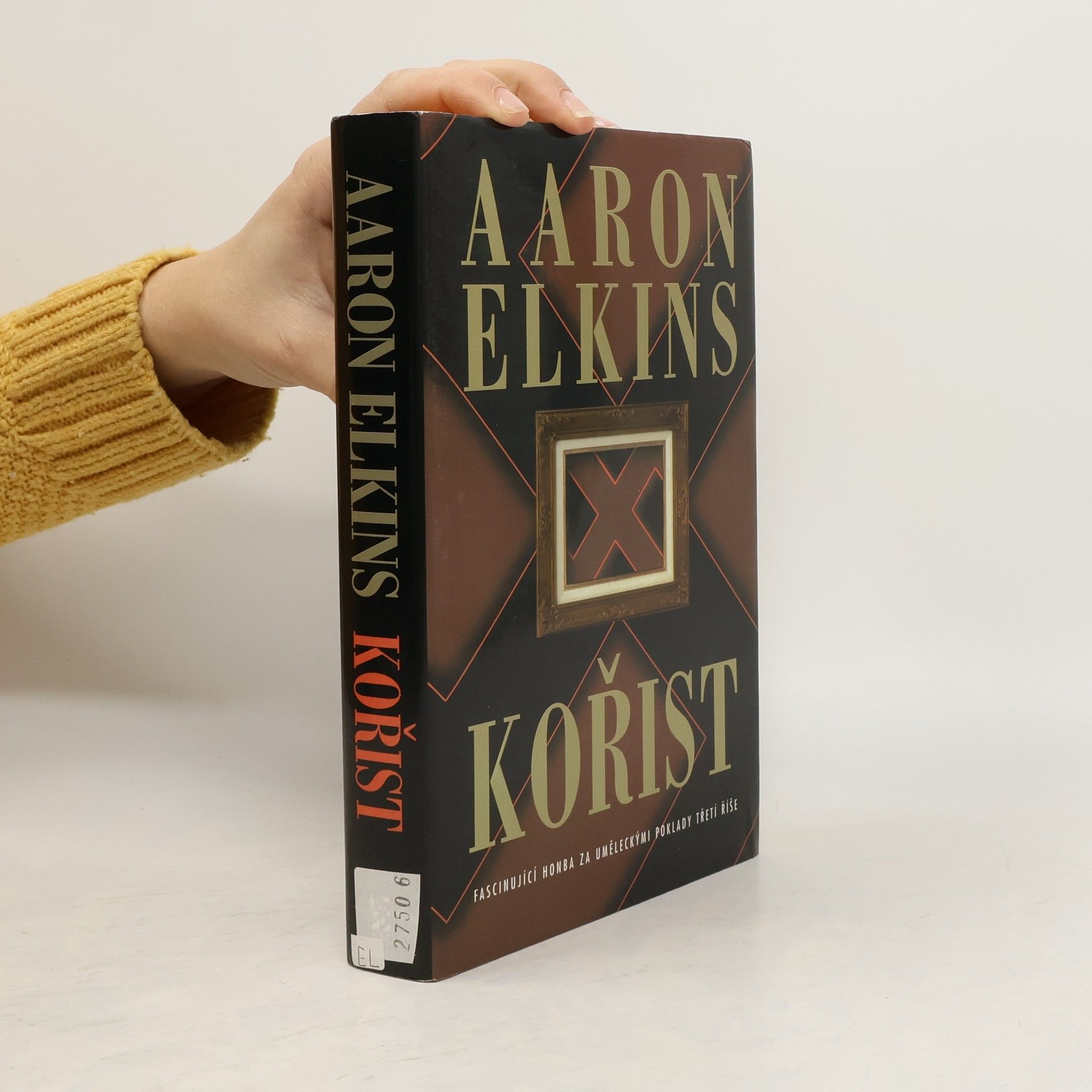 Aaron Elkins Kořist