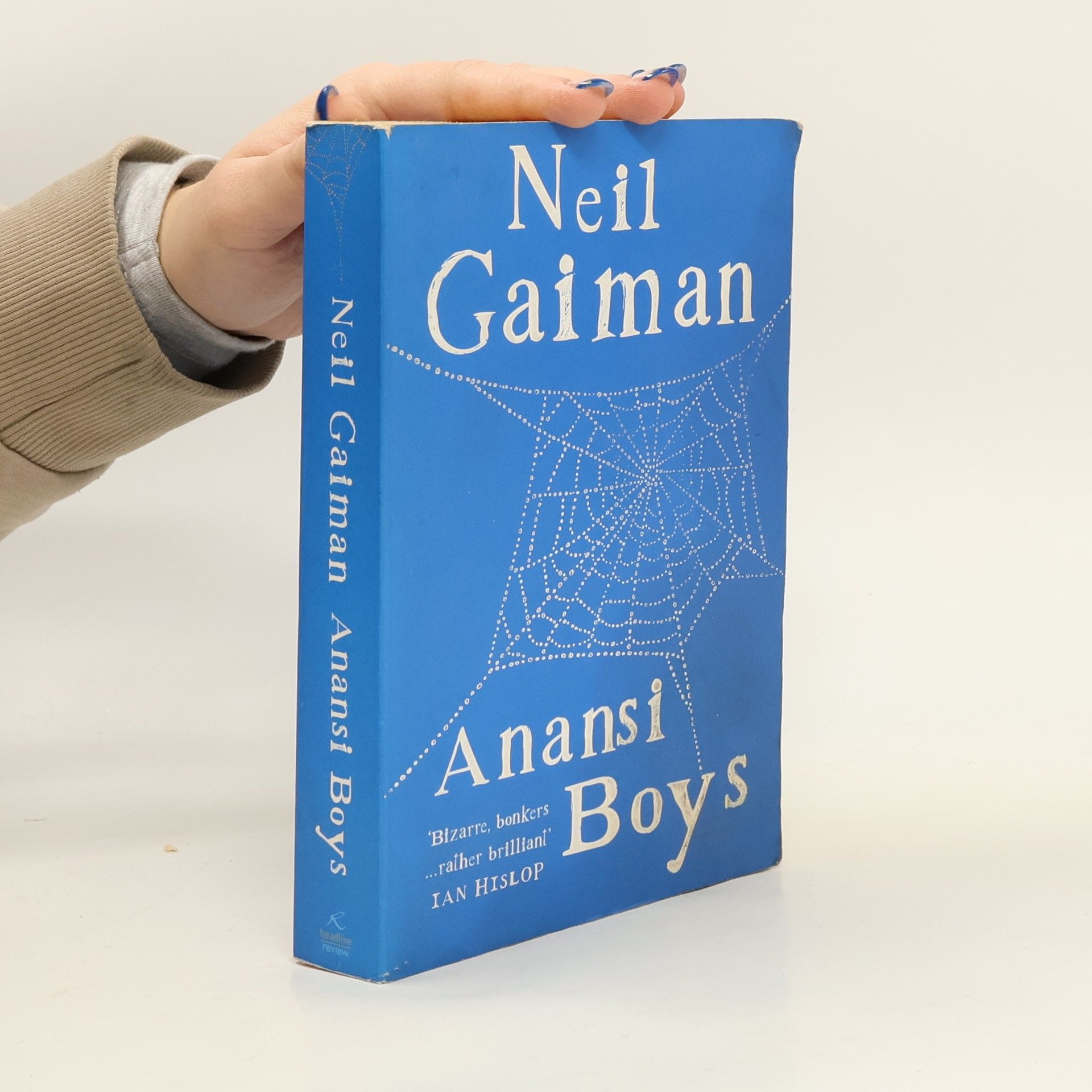Neil Gaiman Anansi Boys