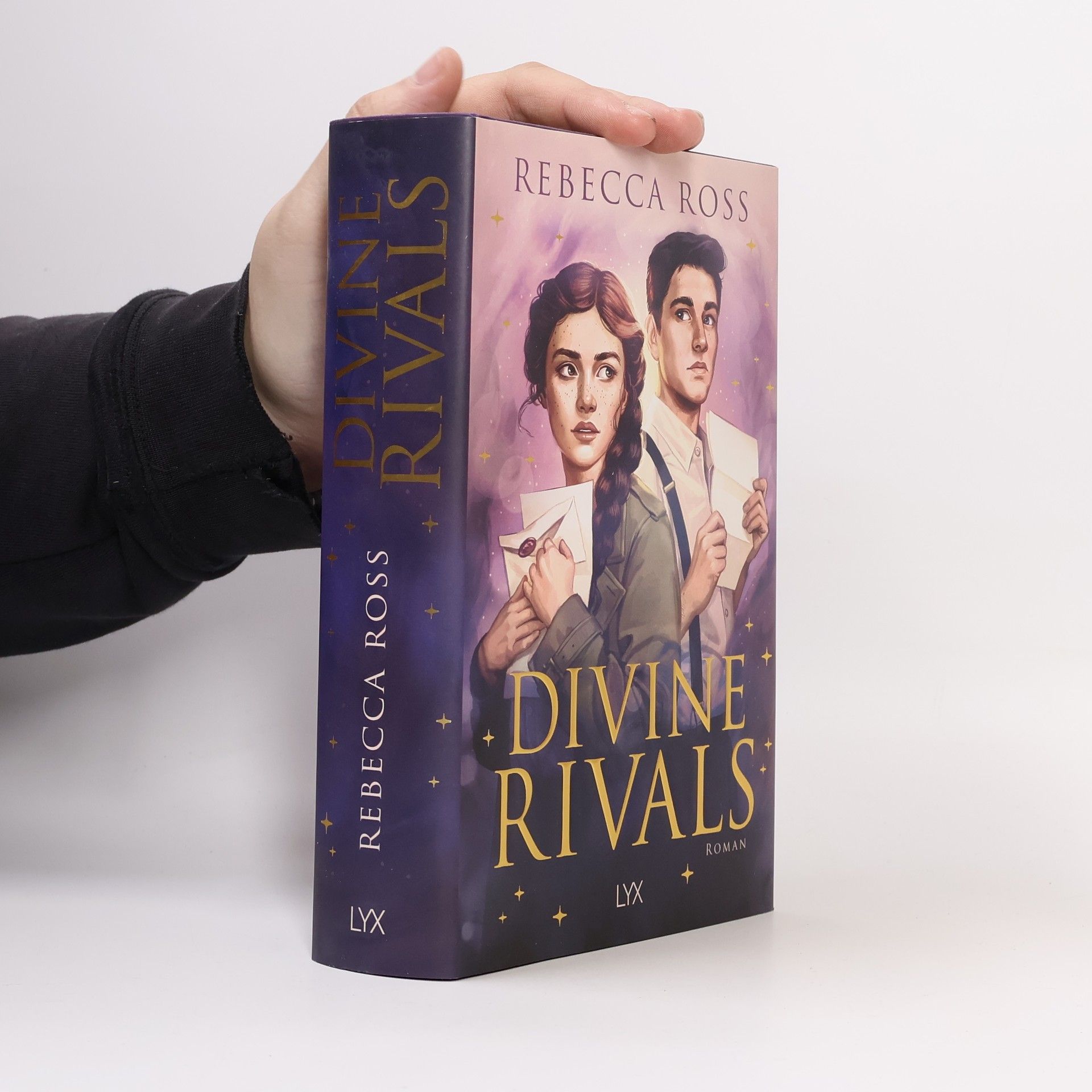 Rebecca Ross Divine rivals