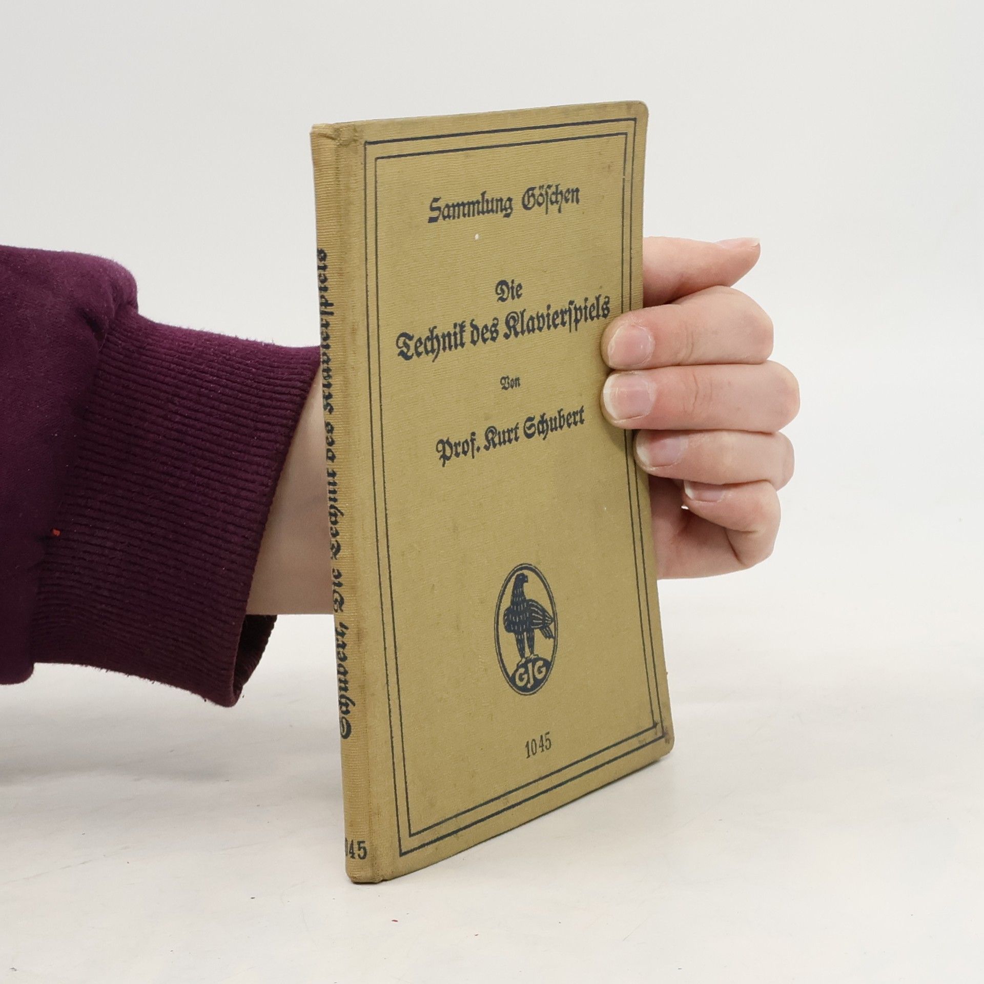 Kurt Schubert Die Technik des Klavierspiels