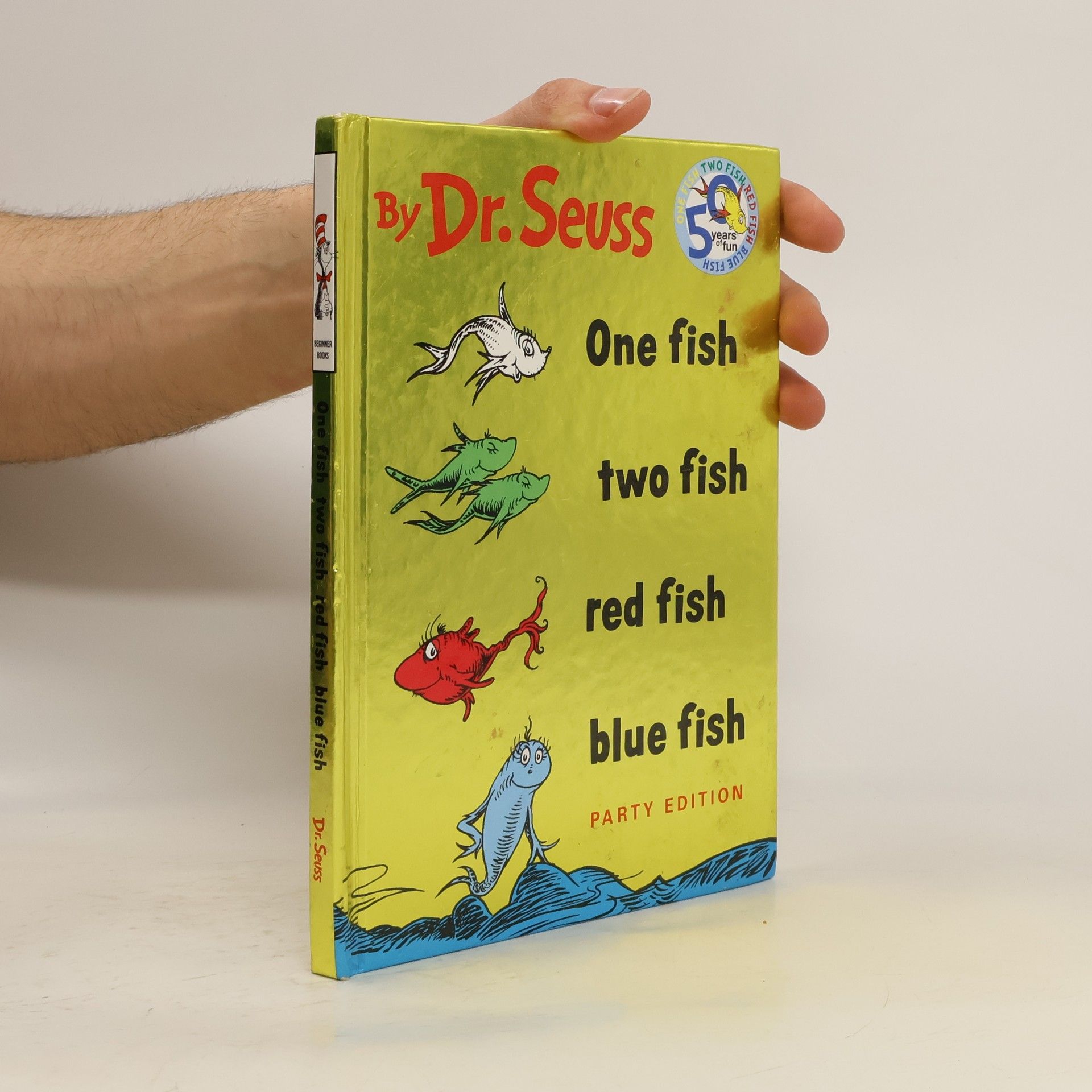 Dr. Seuss One Fish, Two Fish, Red Fish, Blue Fish