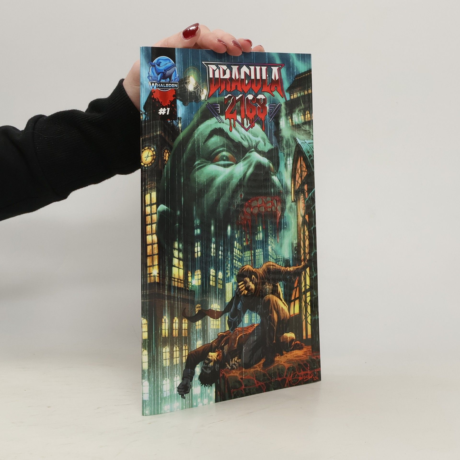 Kolektív autorov Dracula 2168 #1