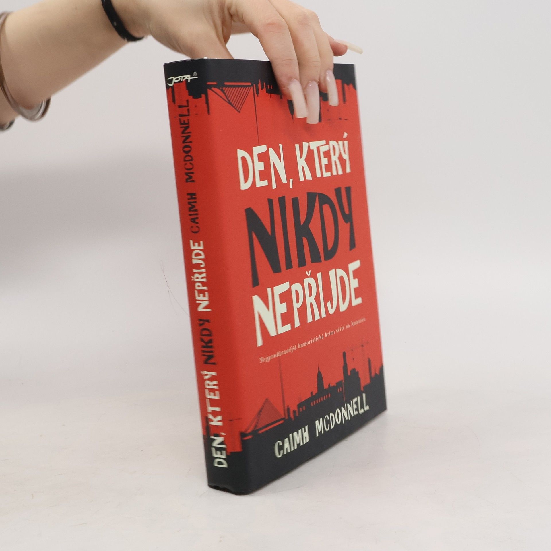 Caimh McDonnell Den, který nikdy nepřijde