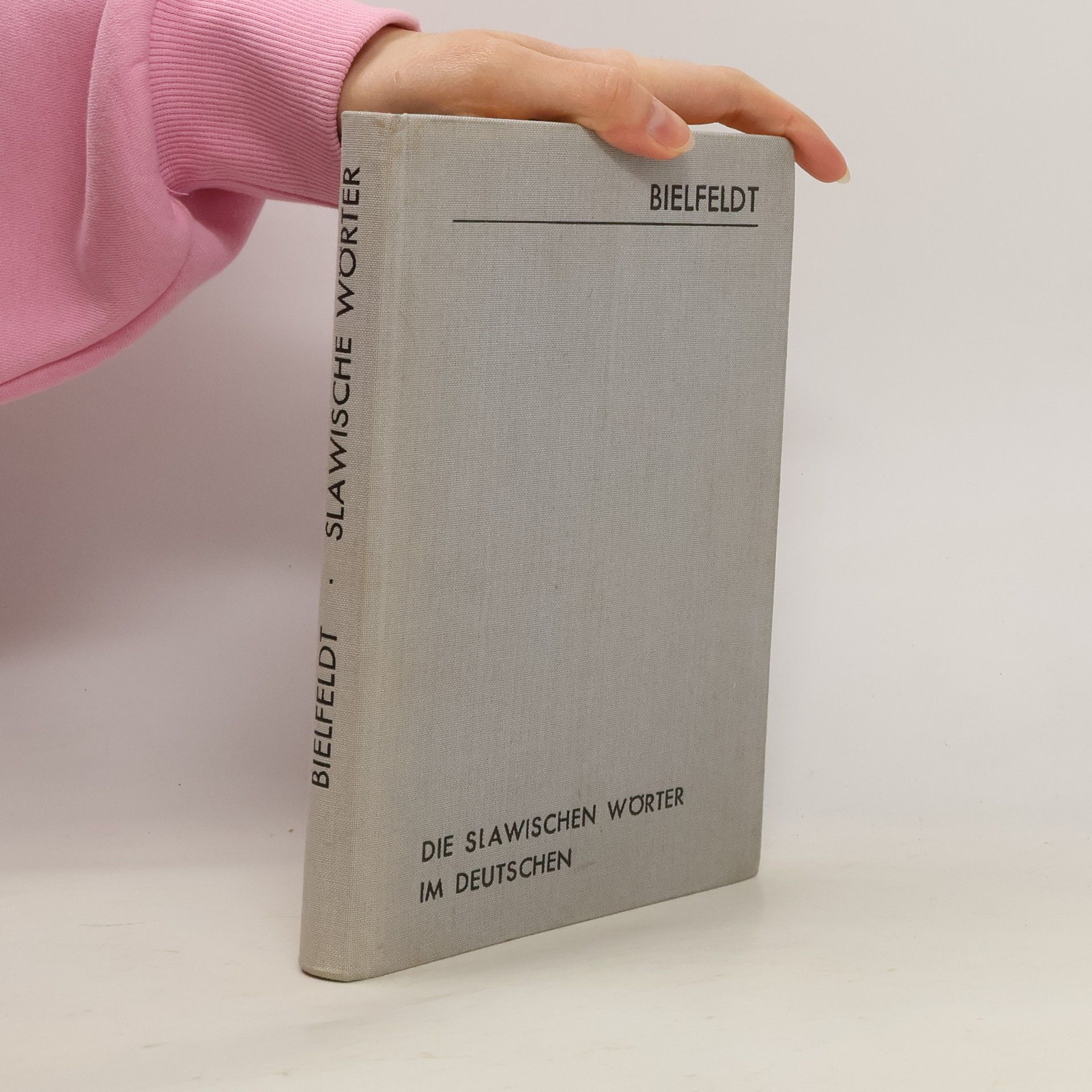 Die slawischen Wörter im Deutschen