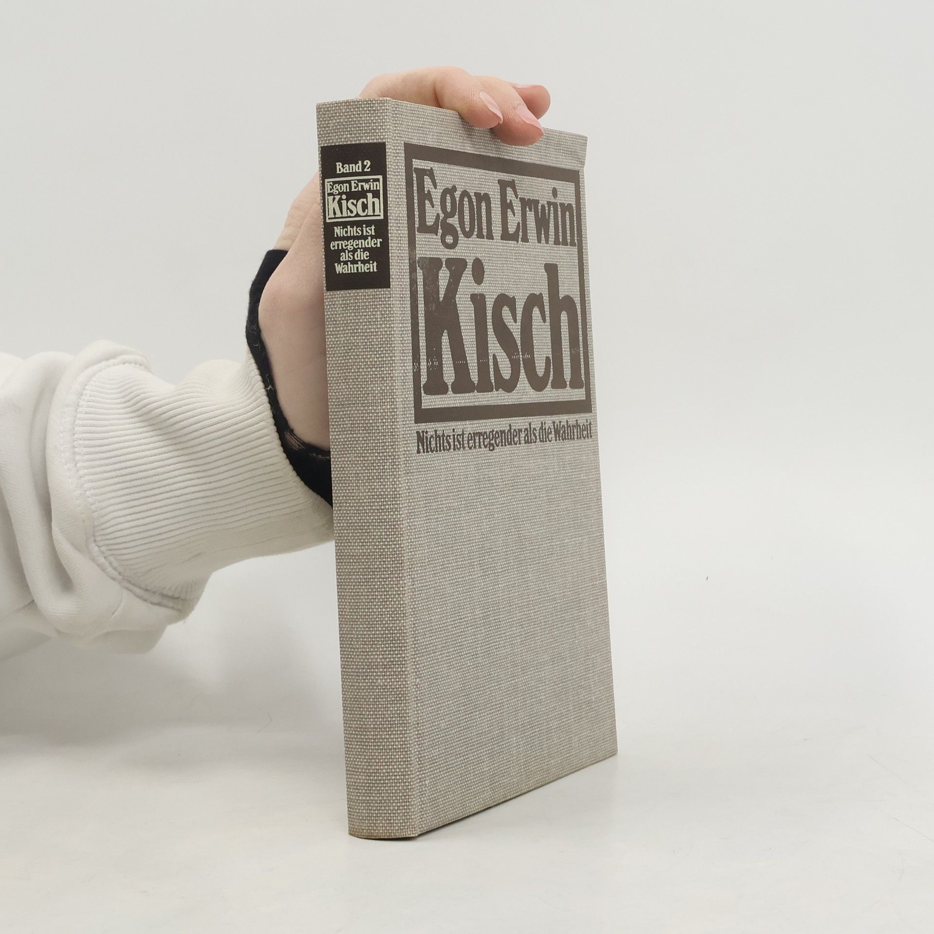 Egon Erwin Kisch Nichts ist erregender als die Wahrheit 2