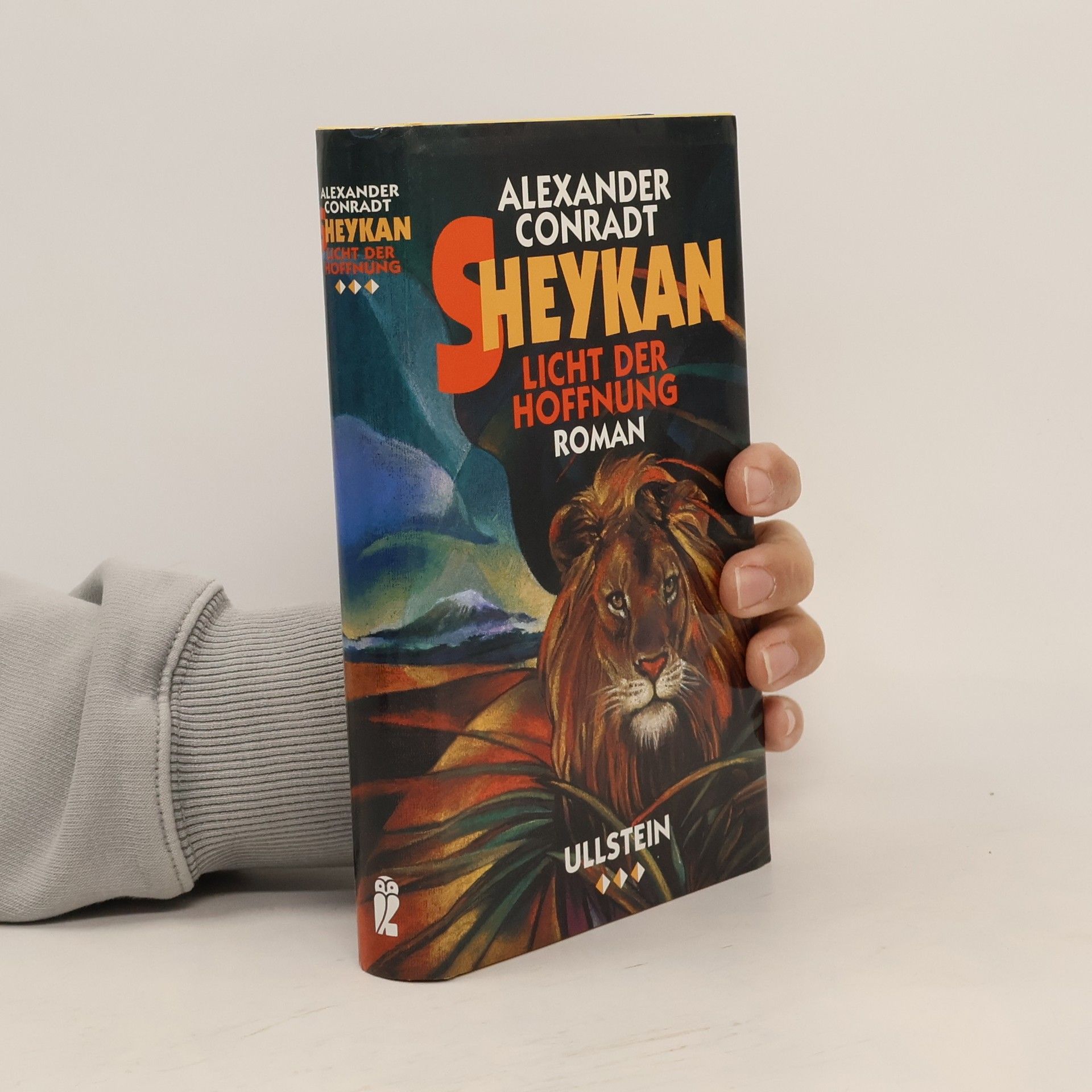 Alexander Conradt Sheykan - Licht der Hoffnung