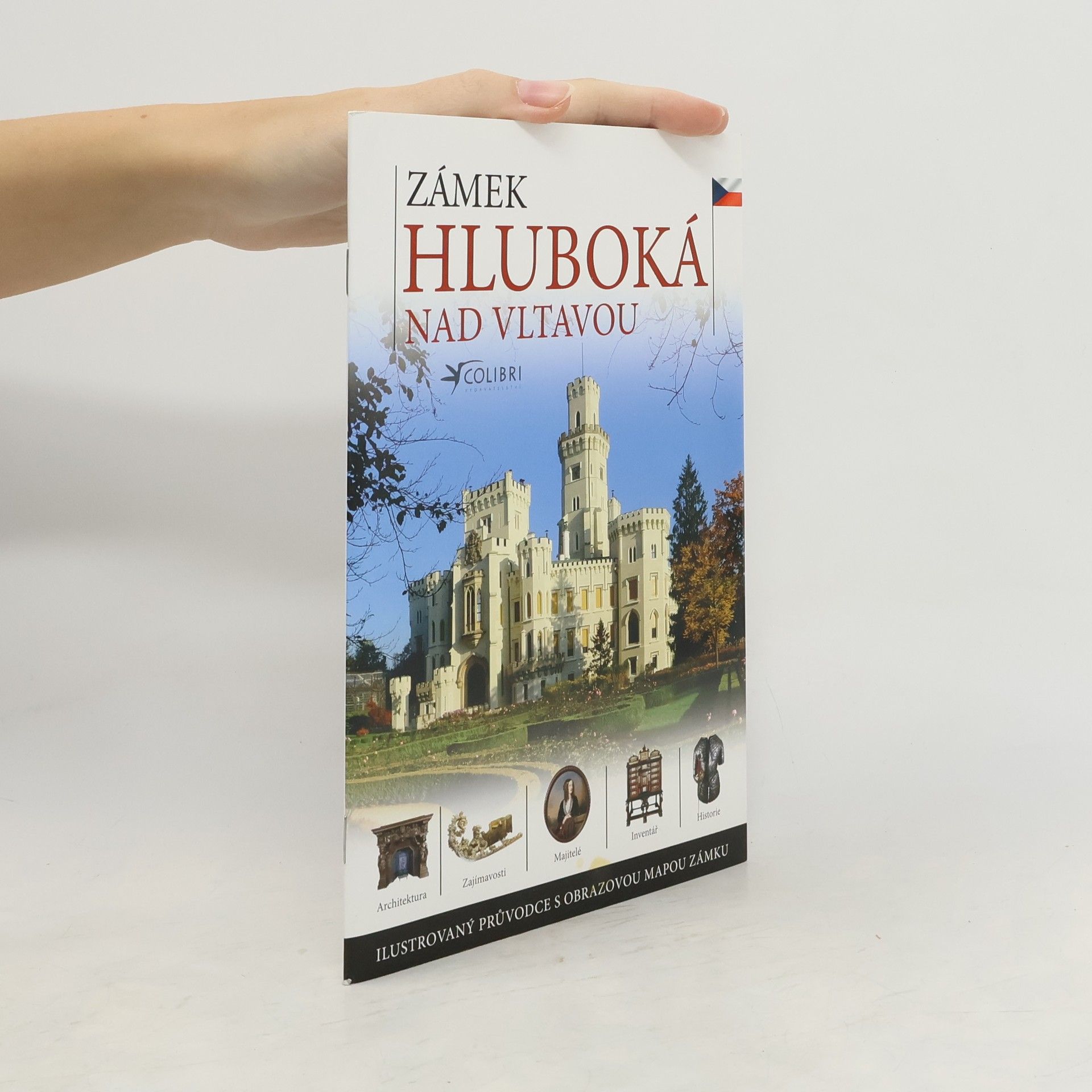 Zámek Hluboká nad Vltavou