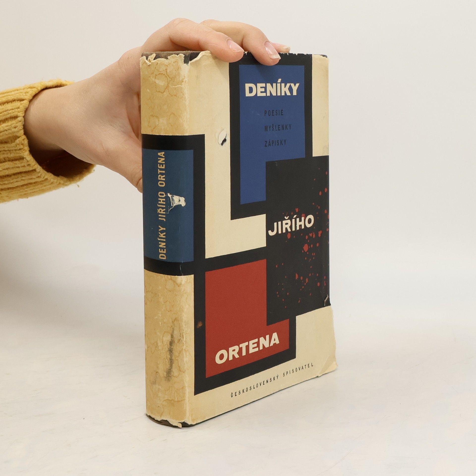 Deníky Jiřího Ortena