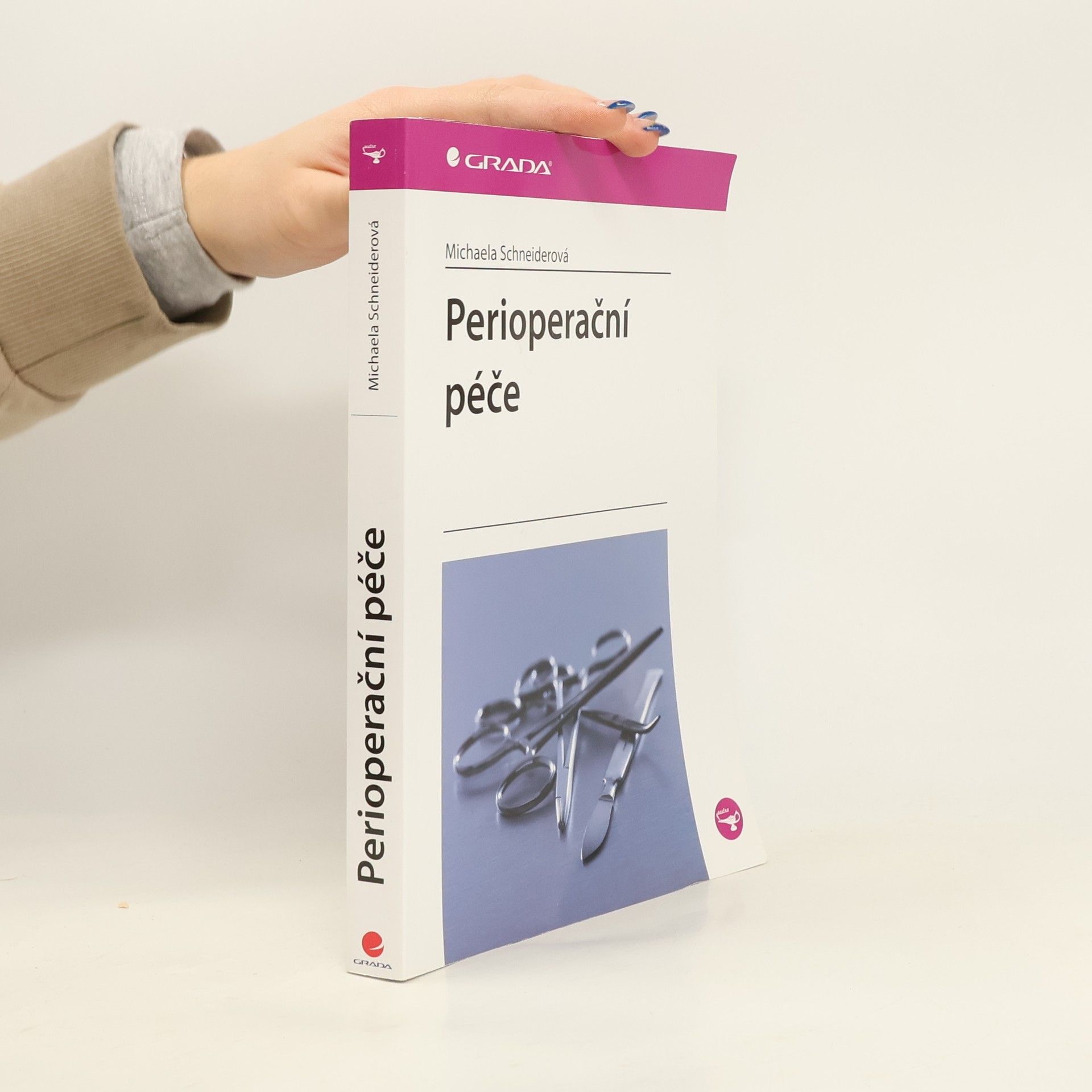Michaela Schneider-Enk Perioperační péče