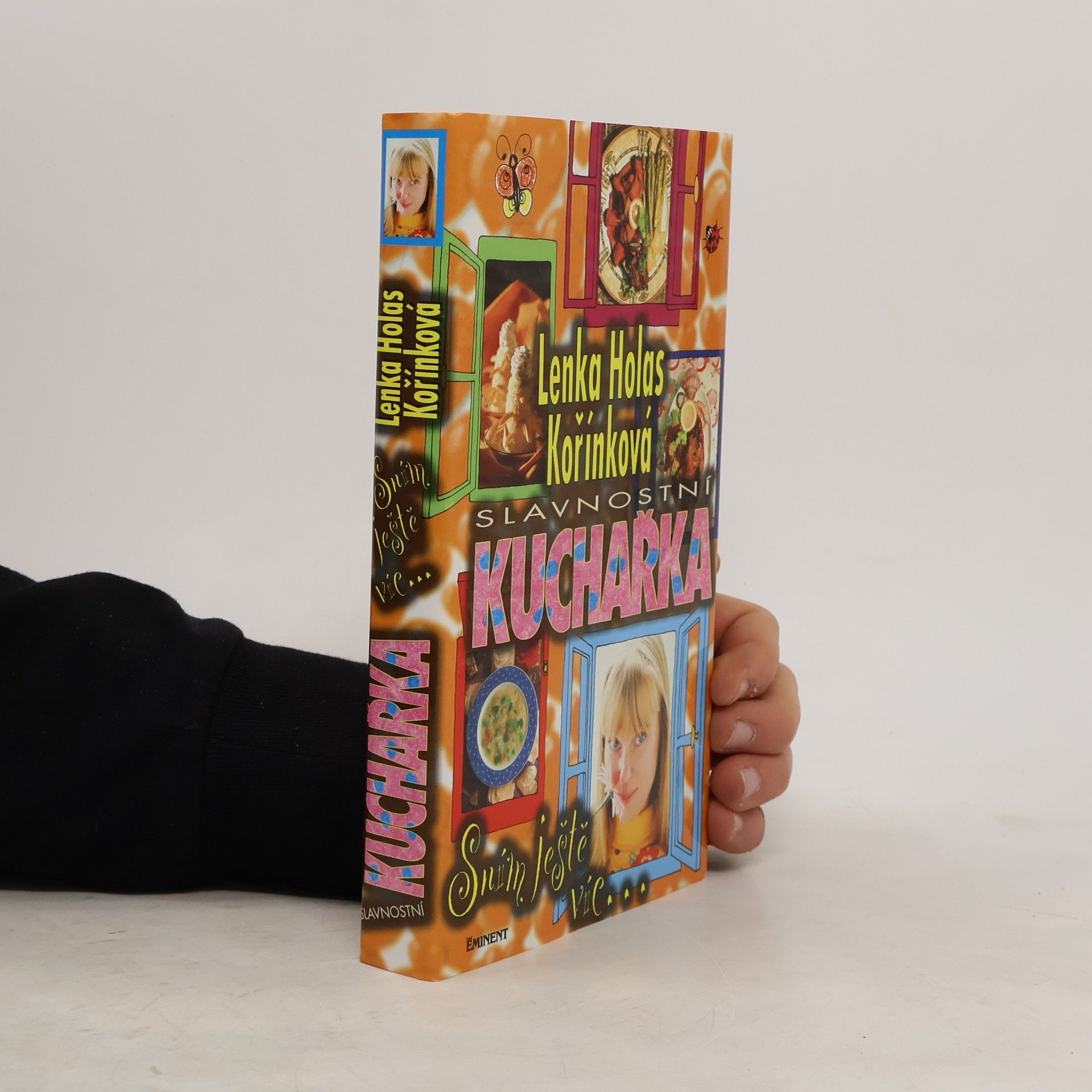 Slavnostní kuchařka. Sním ještě víc...