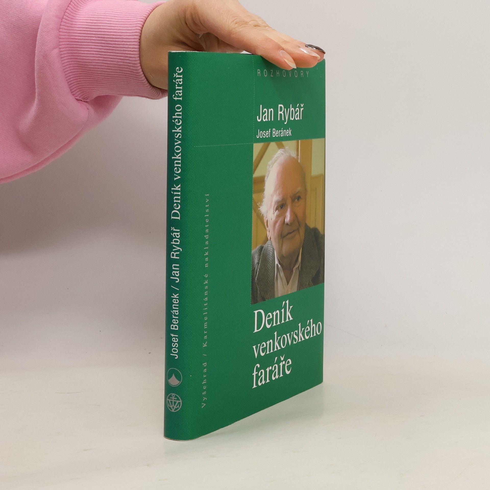 Ján Rybár Deník venkovského faráře: Hovory s Janem Rybářem