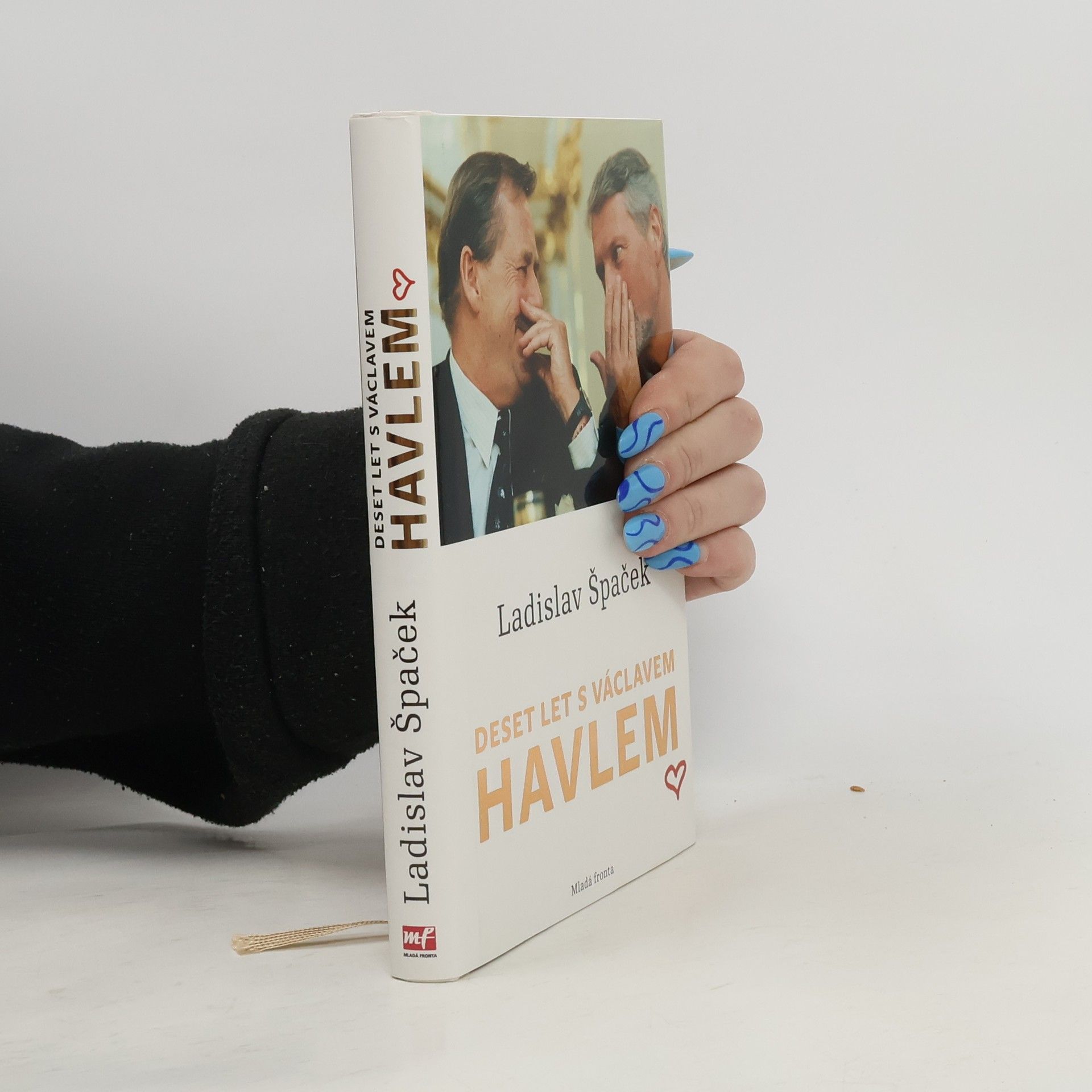 Deset let s Václavem Havlem