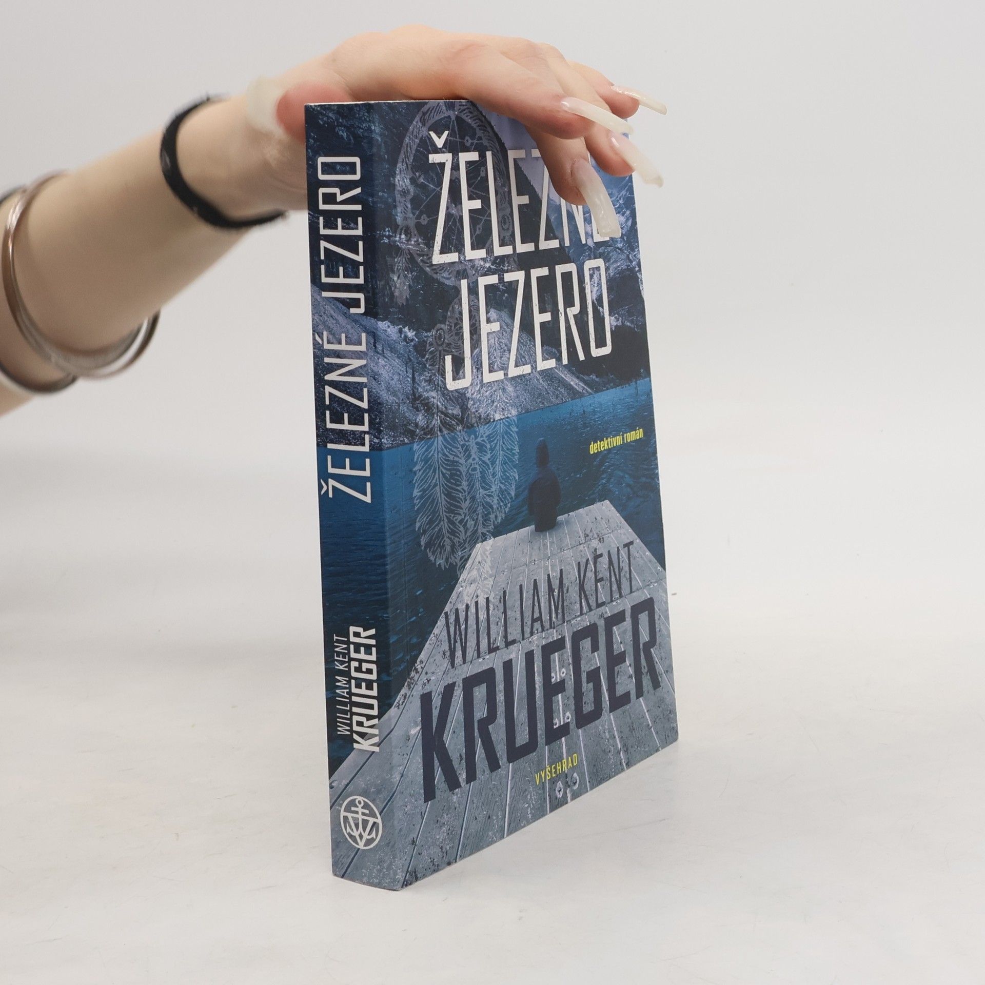 William Kent Krueger Železné jezero