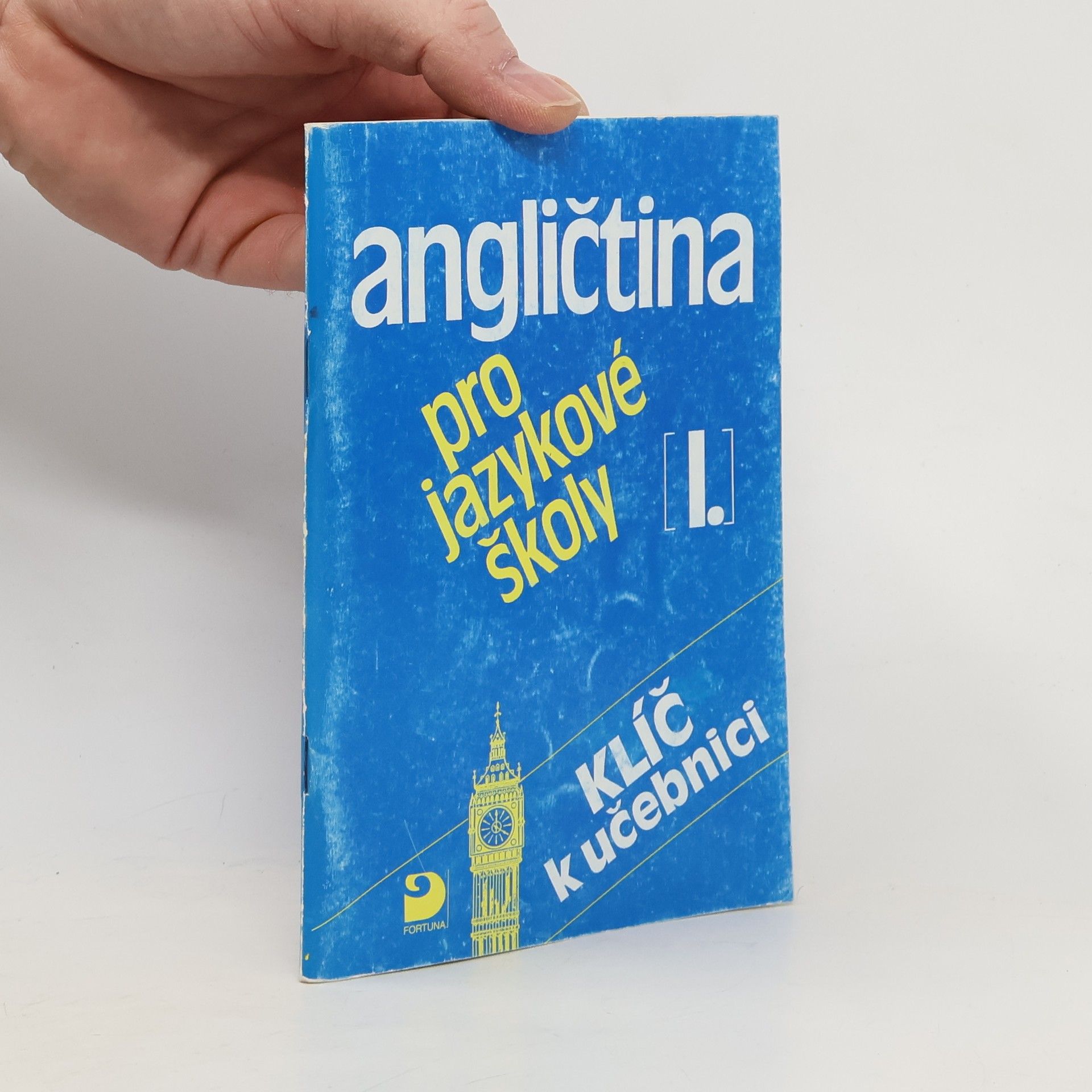 Angličtina pro jazykové školy I : klíč k učebnici