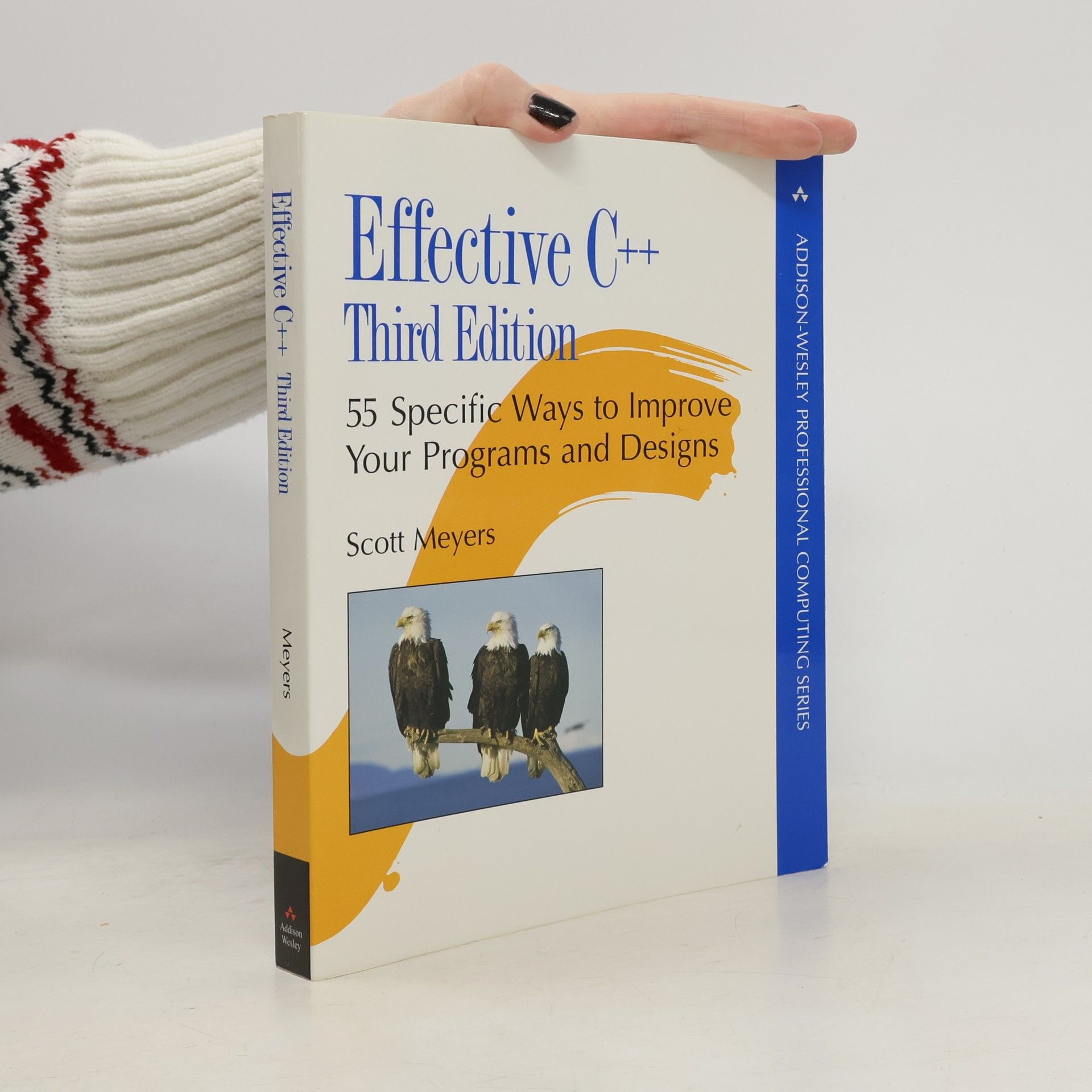 Scott Meyers Effective C++. 55 specific ways to improve your programs and designs