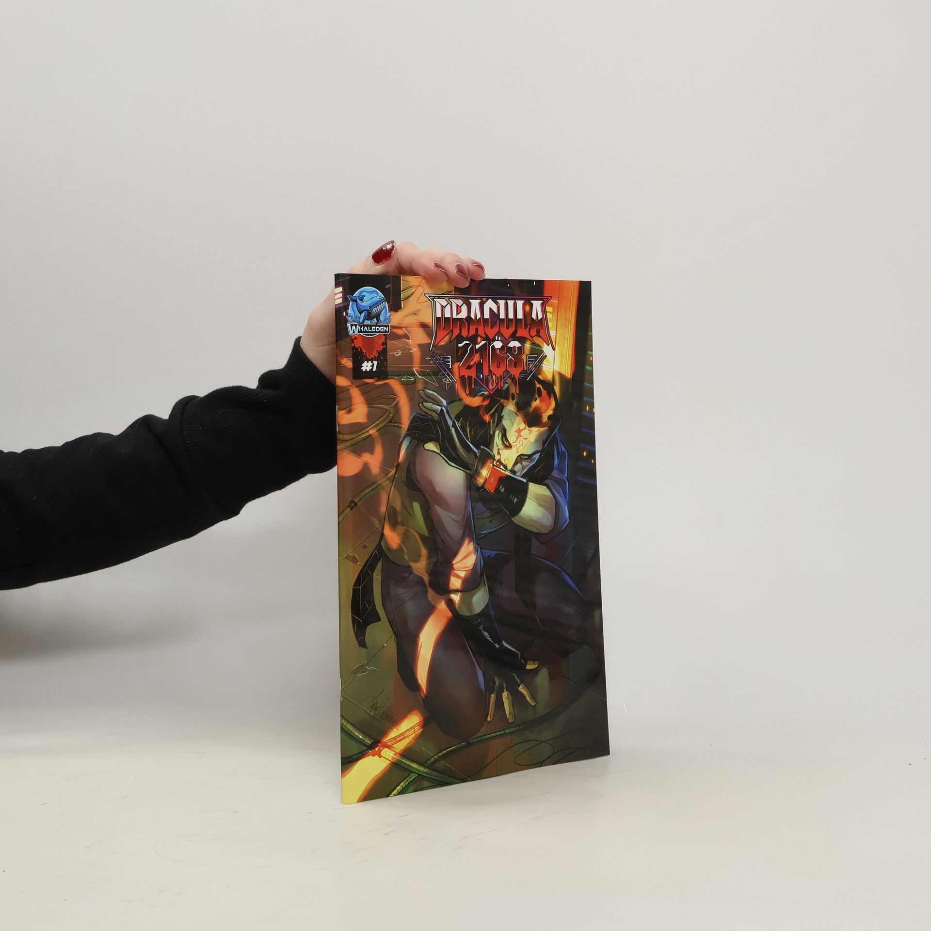 Kolektív autorov Dracula 2168 #1