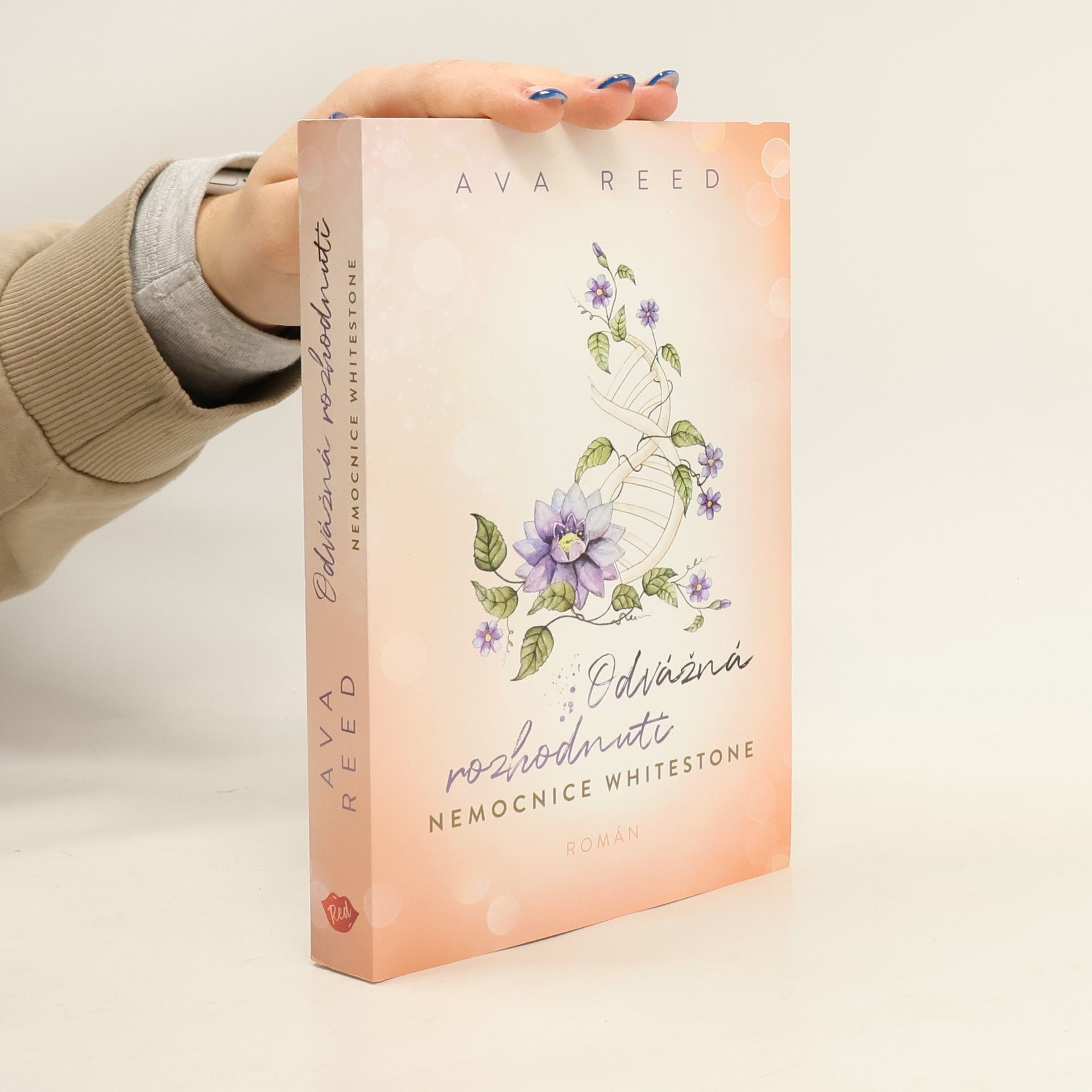 Nemocnice Whitestone. Odvážná rozhodnutí