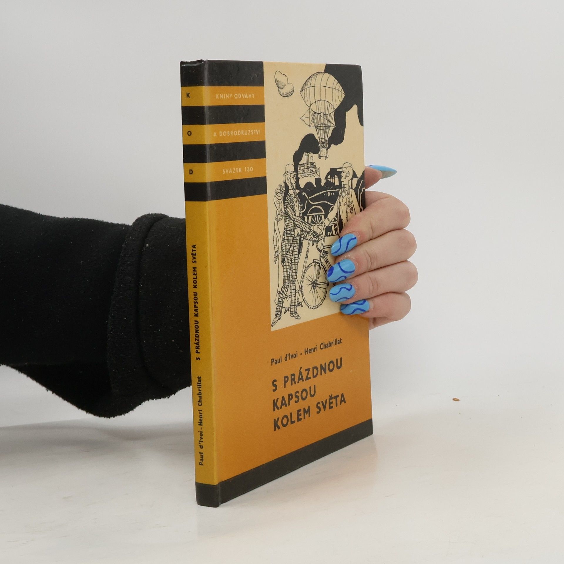 S prázdnou kapsou kolem světa