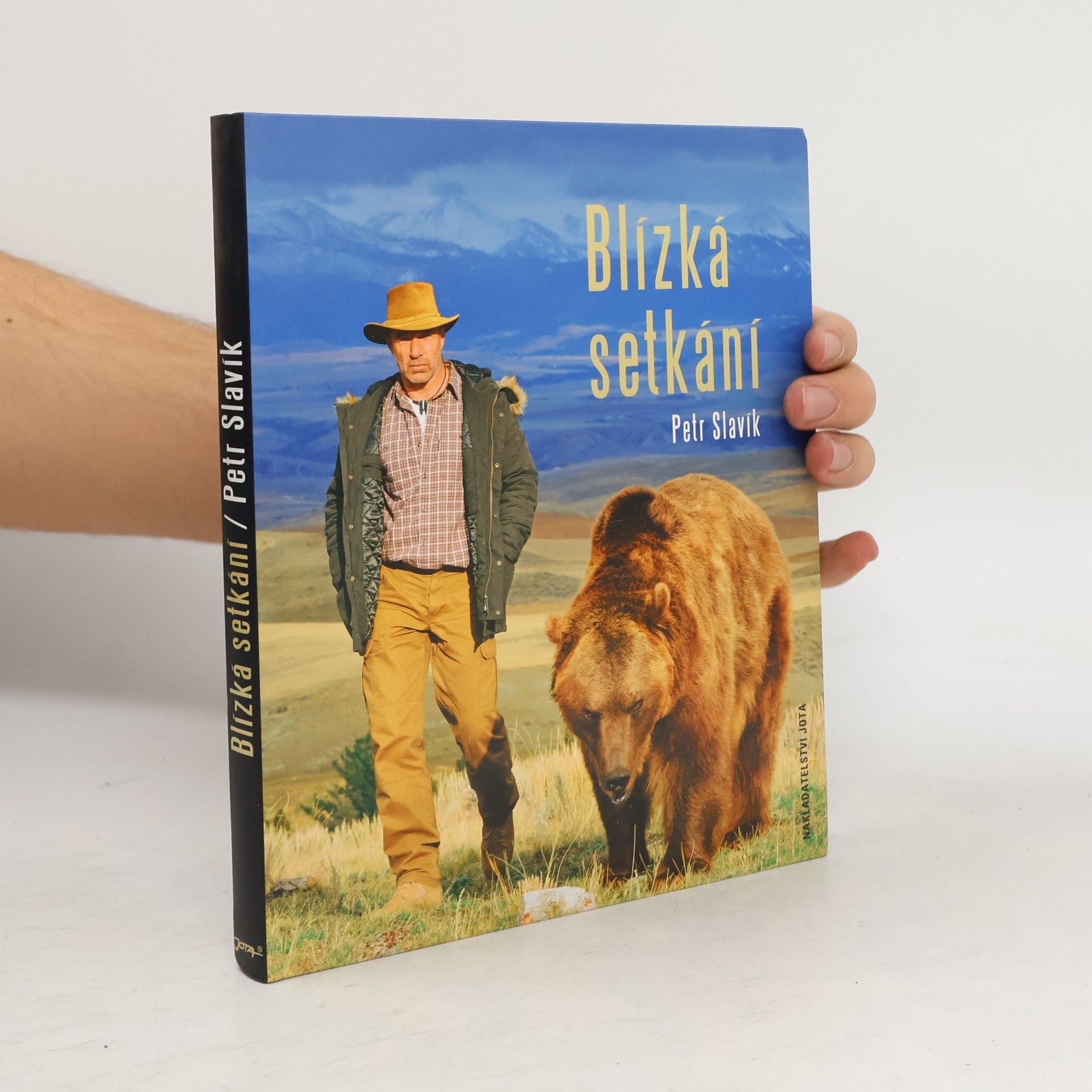 Petr Slavík Blízká setkání