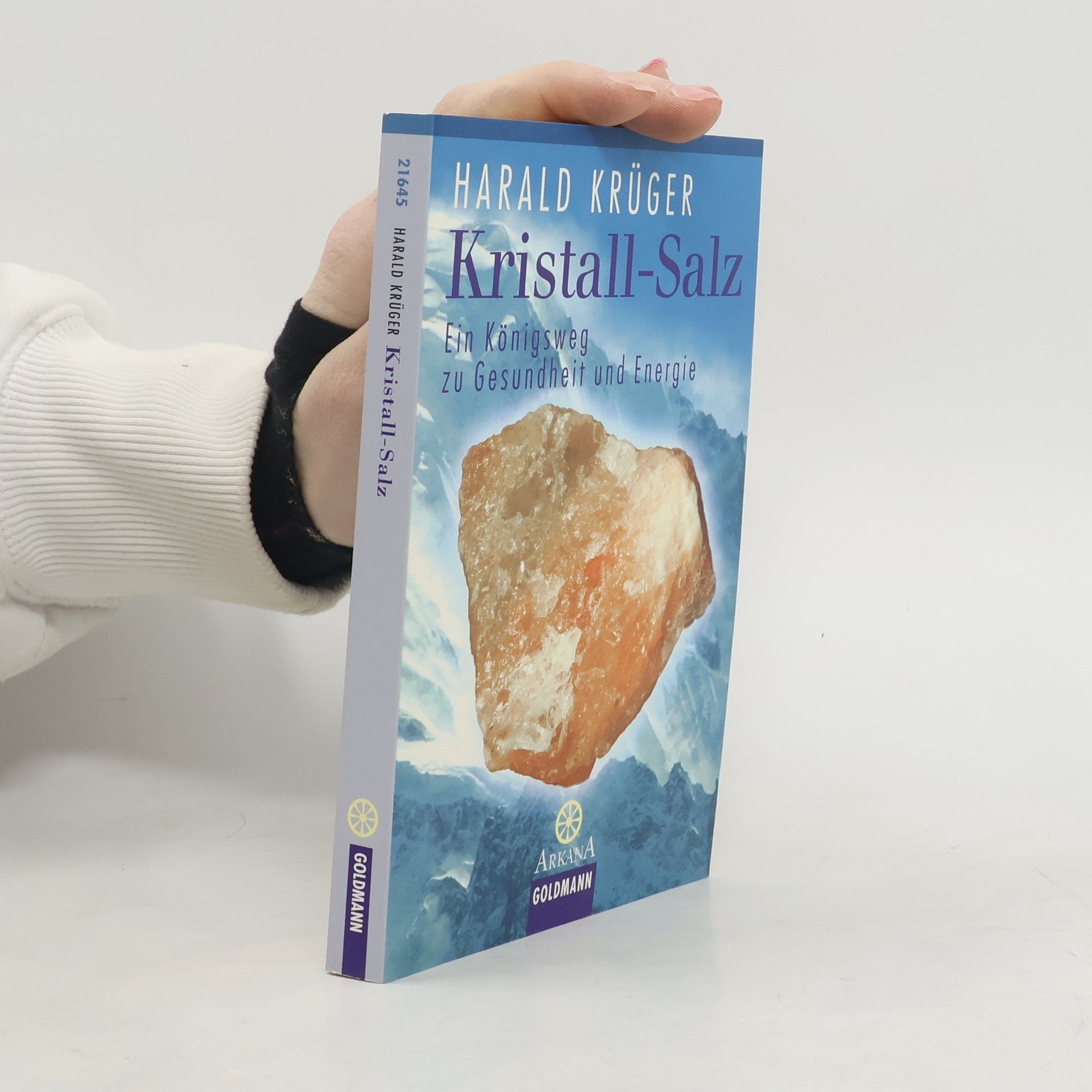Harald Krüger Kristall-Salz