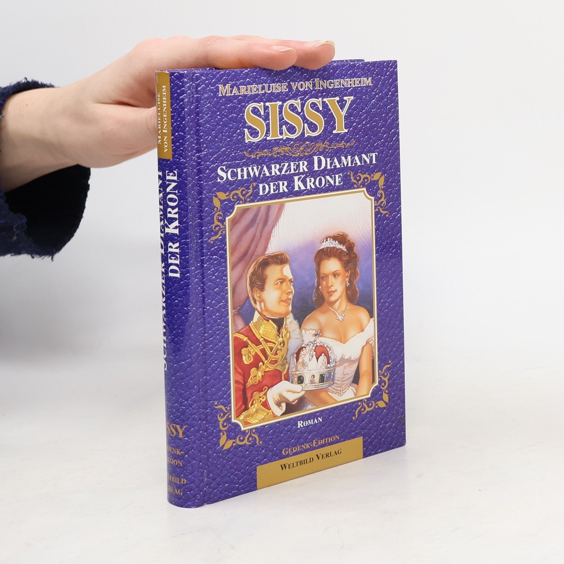 Maireluise von Ingenheim Sissy. Schwarzer Diamant der Krone