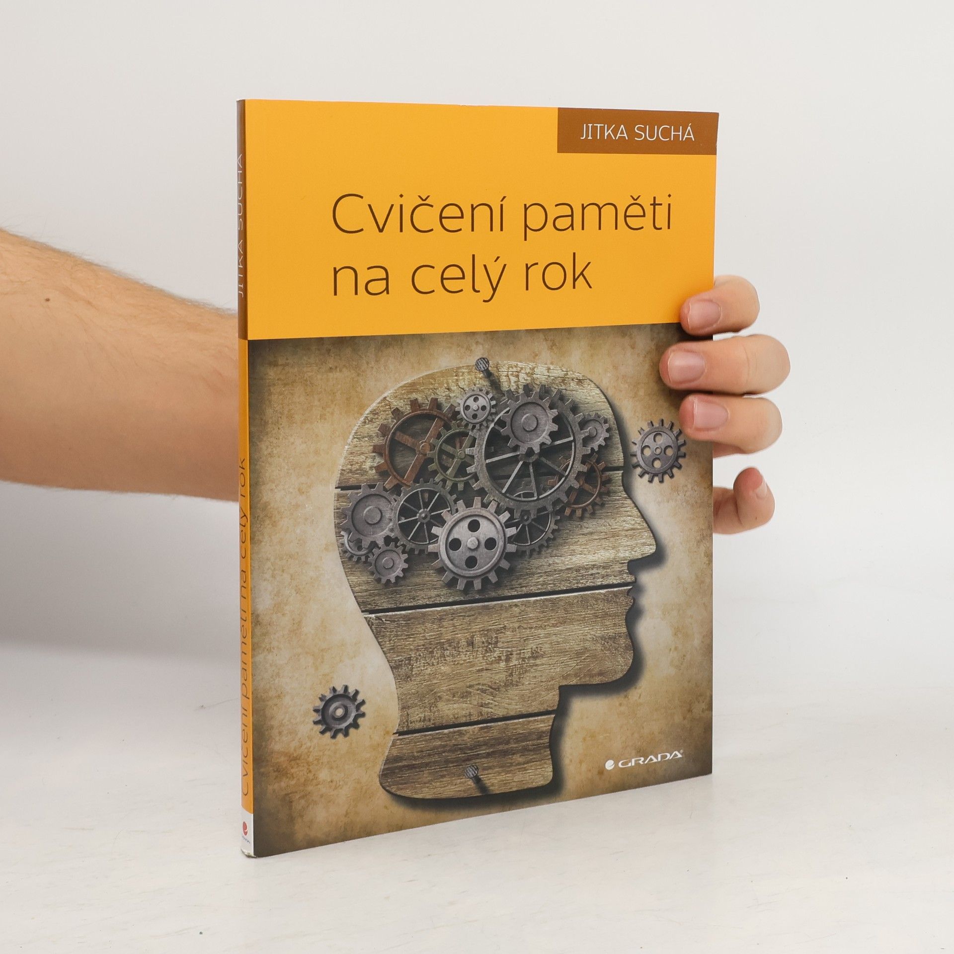 Jitka Suchá Cvičení paměti na celý rok