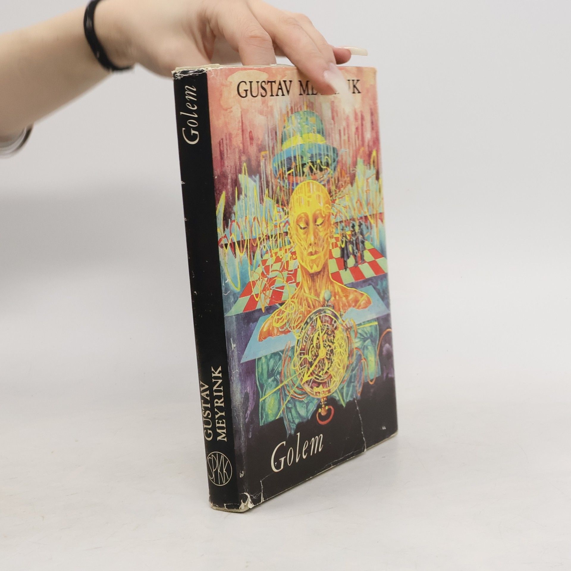 Gustav Meyrink Golem
