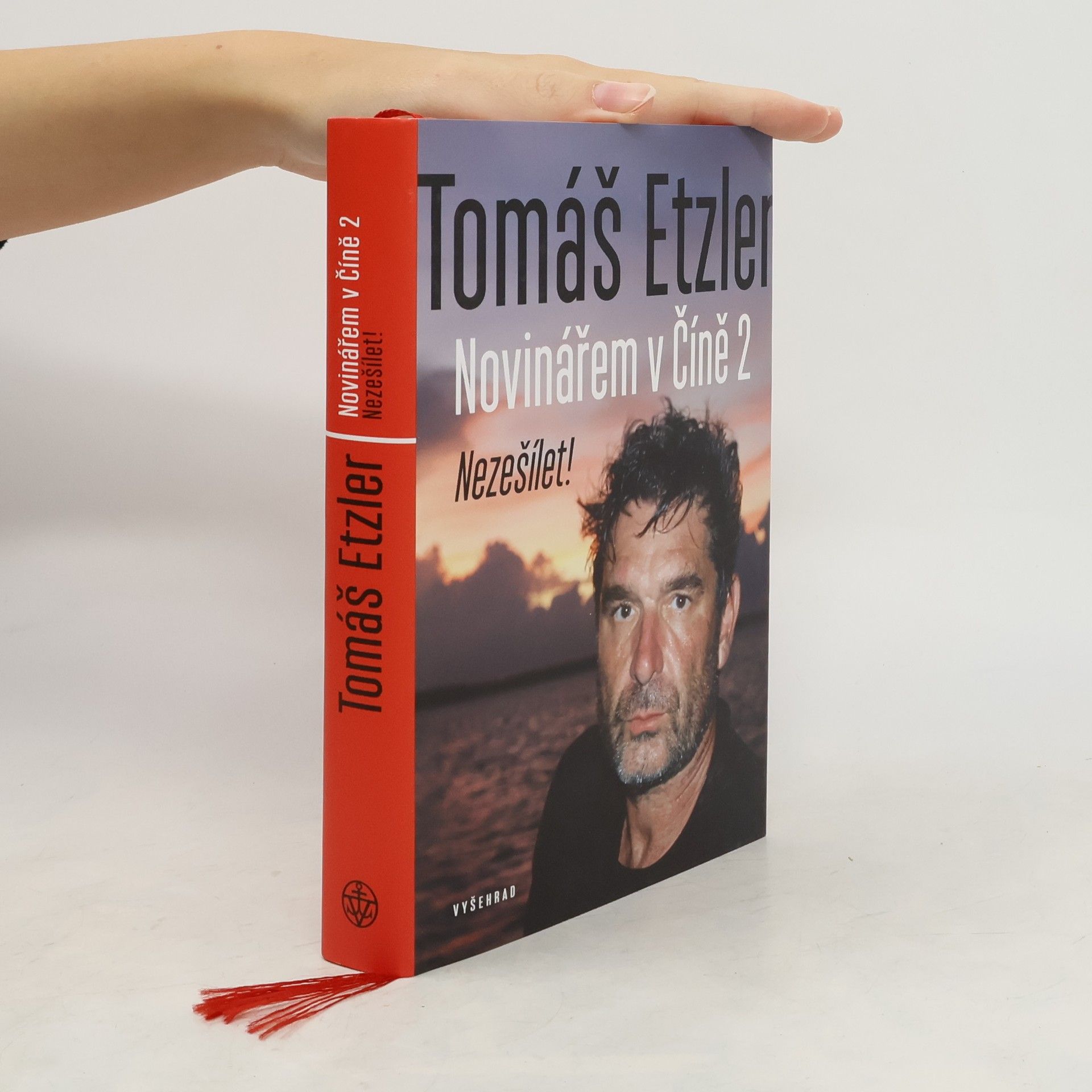 Tomáš Etzler Novinářem v Číně 2