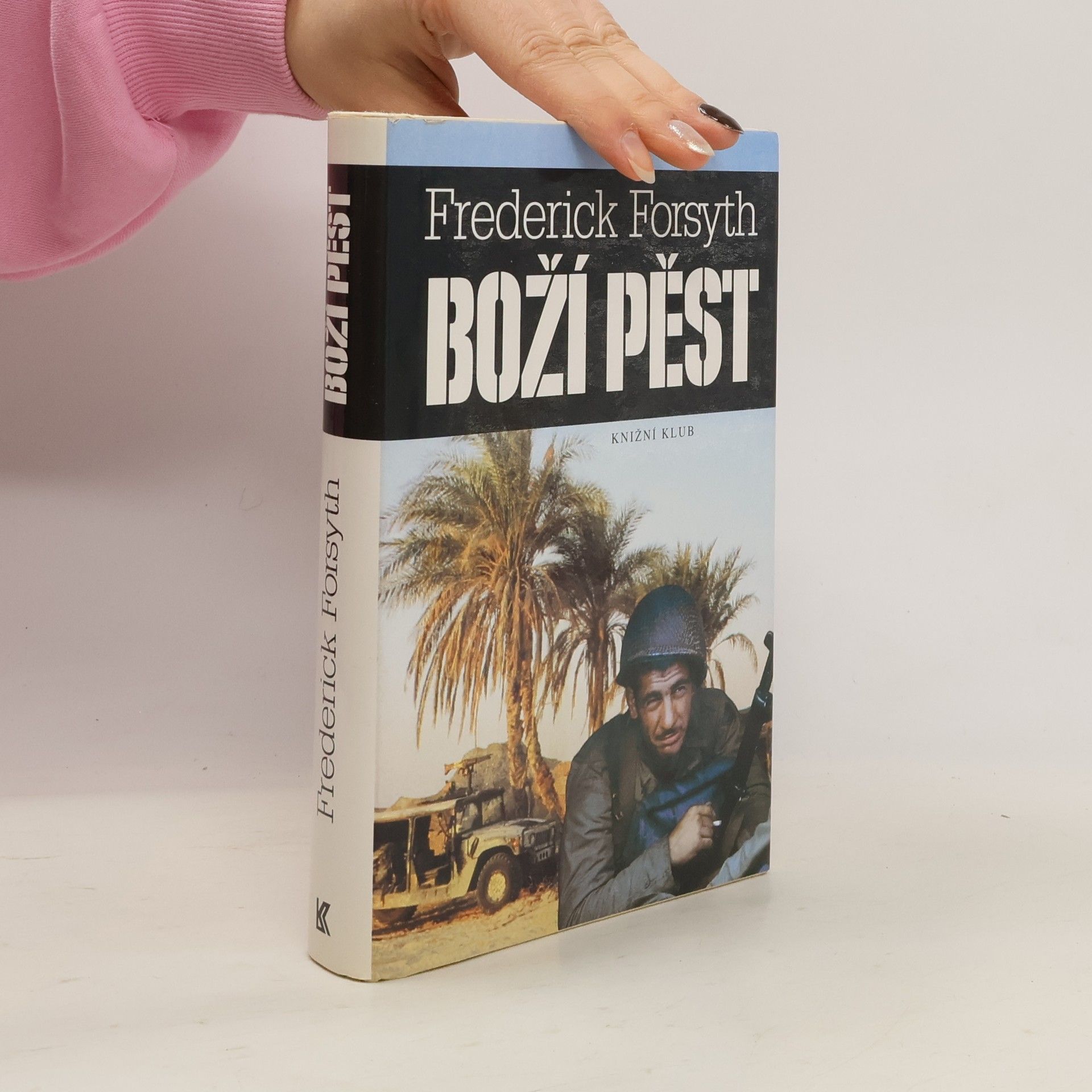 Frederick Forsyth Boží pěst