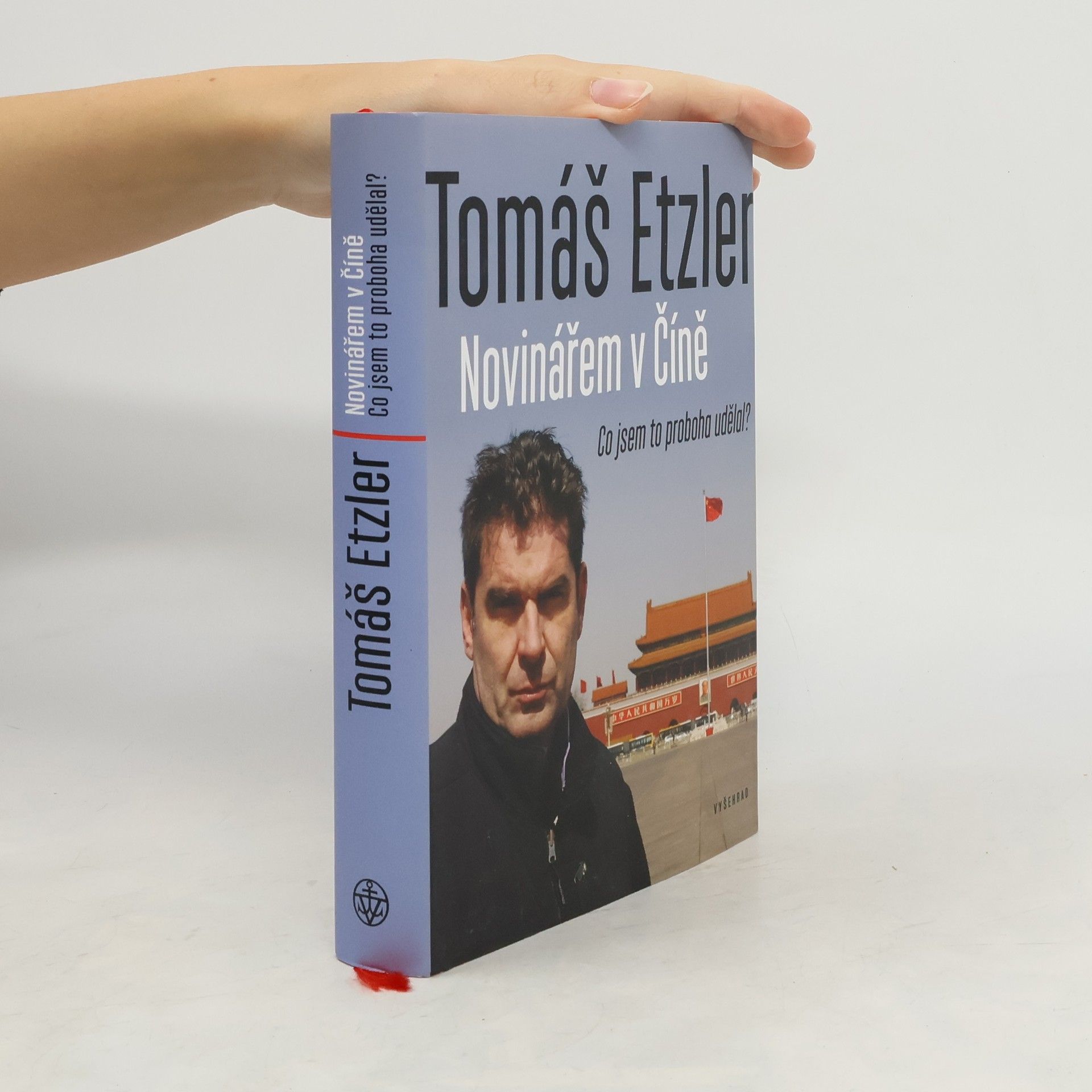 Tomáš Etzler Novinářem v Číně