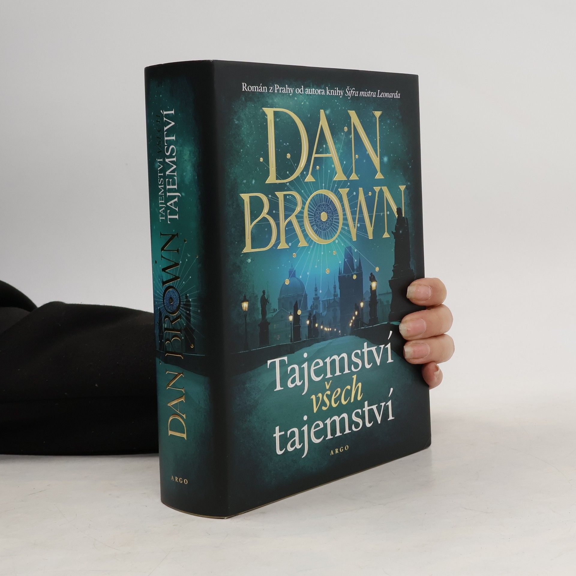 Dan Brown Tajemství všech tajemství